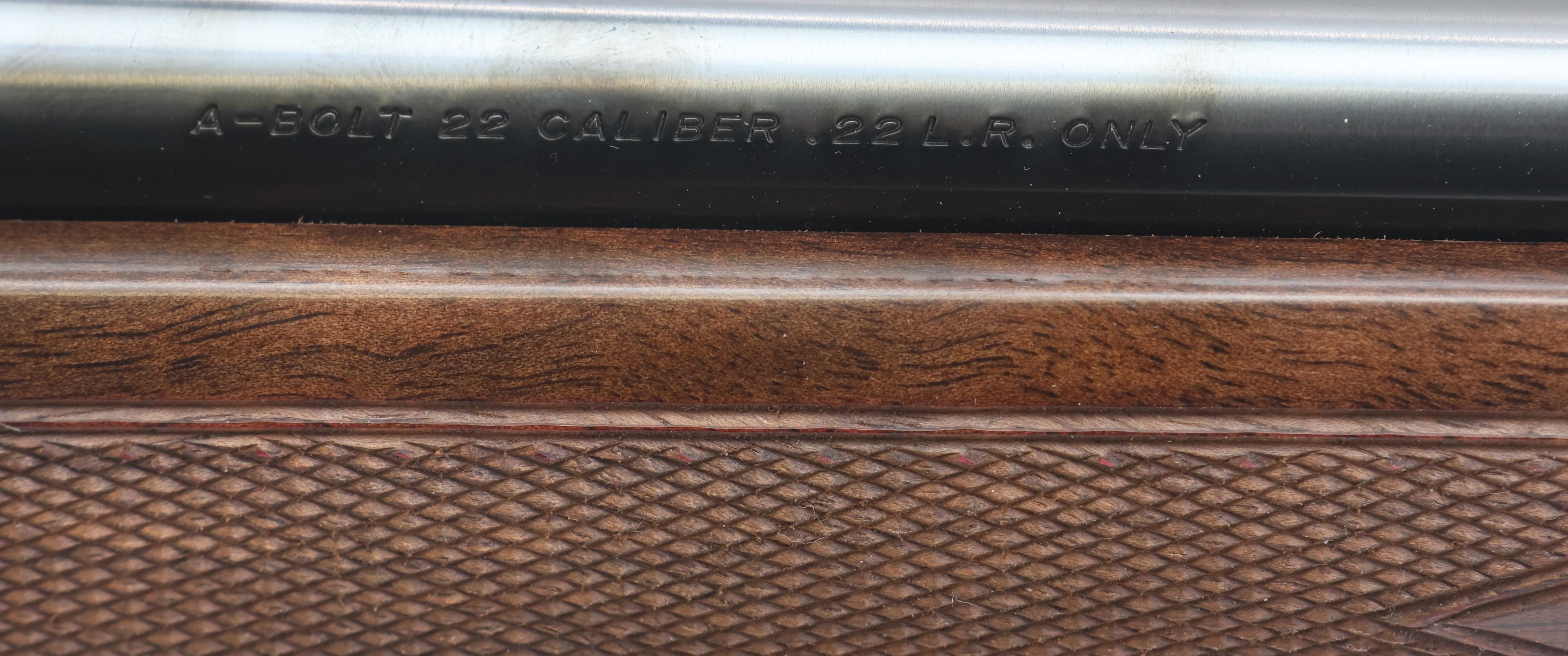 Browning A Bolt Rimfire Bolt Action Rifle
