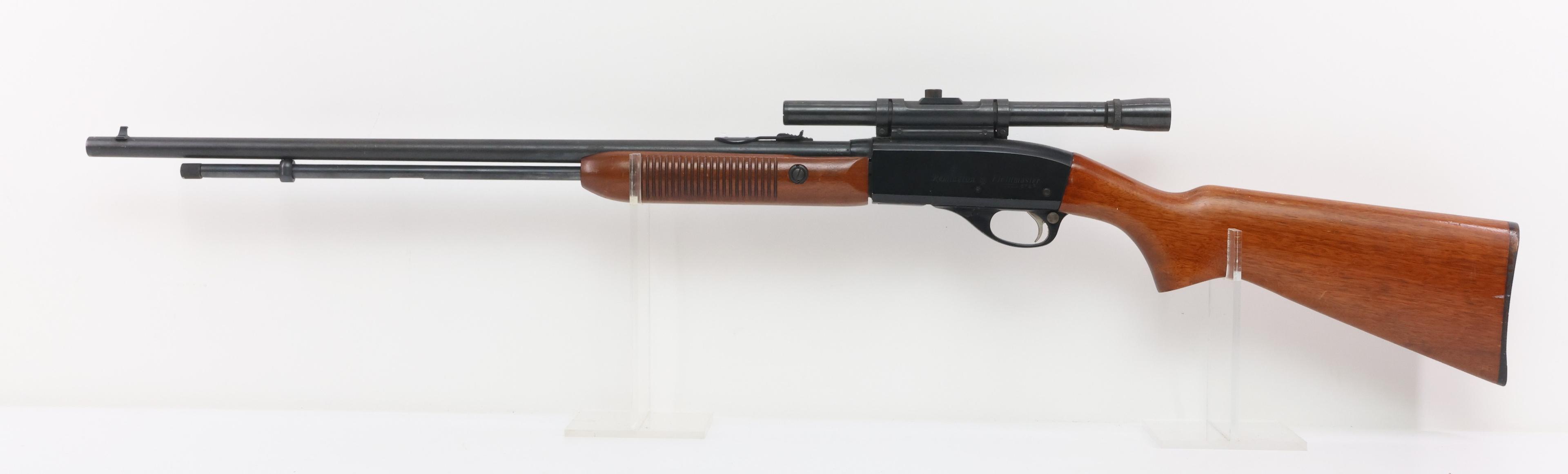 Remington 572 Fieldmaster Pump Action Rifle