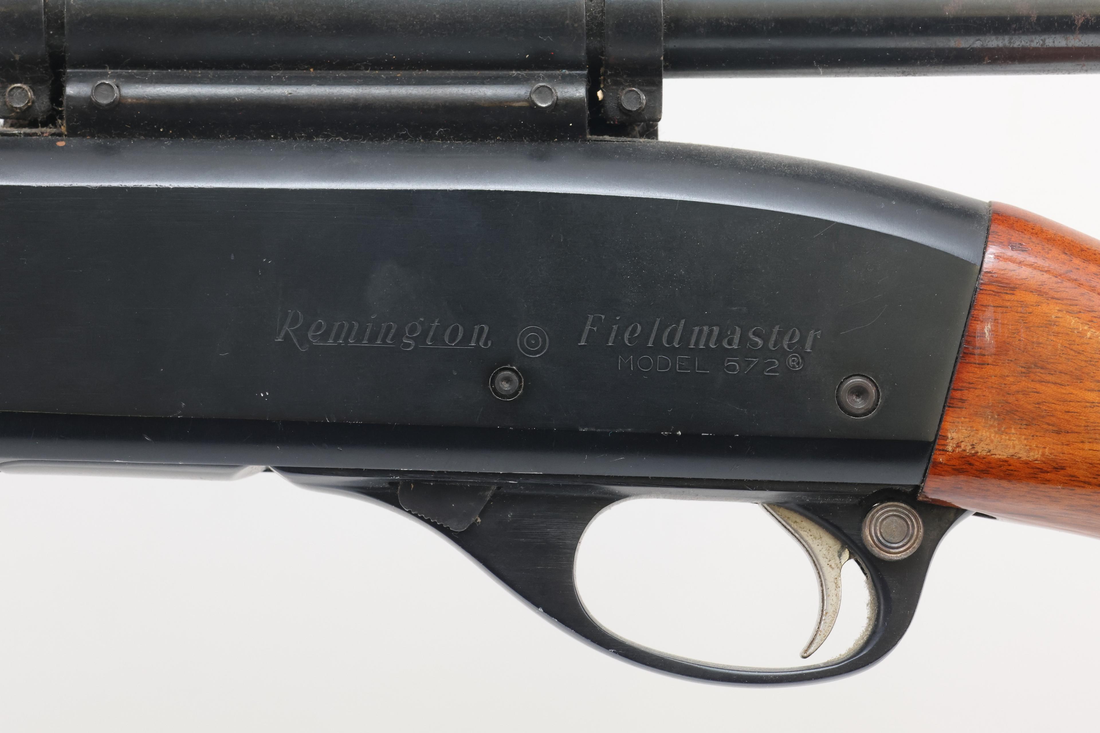 Remington 572 Fieldmaster Pump Action Rifle