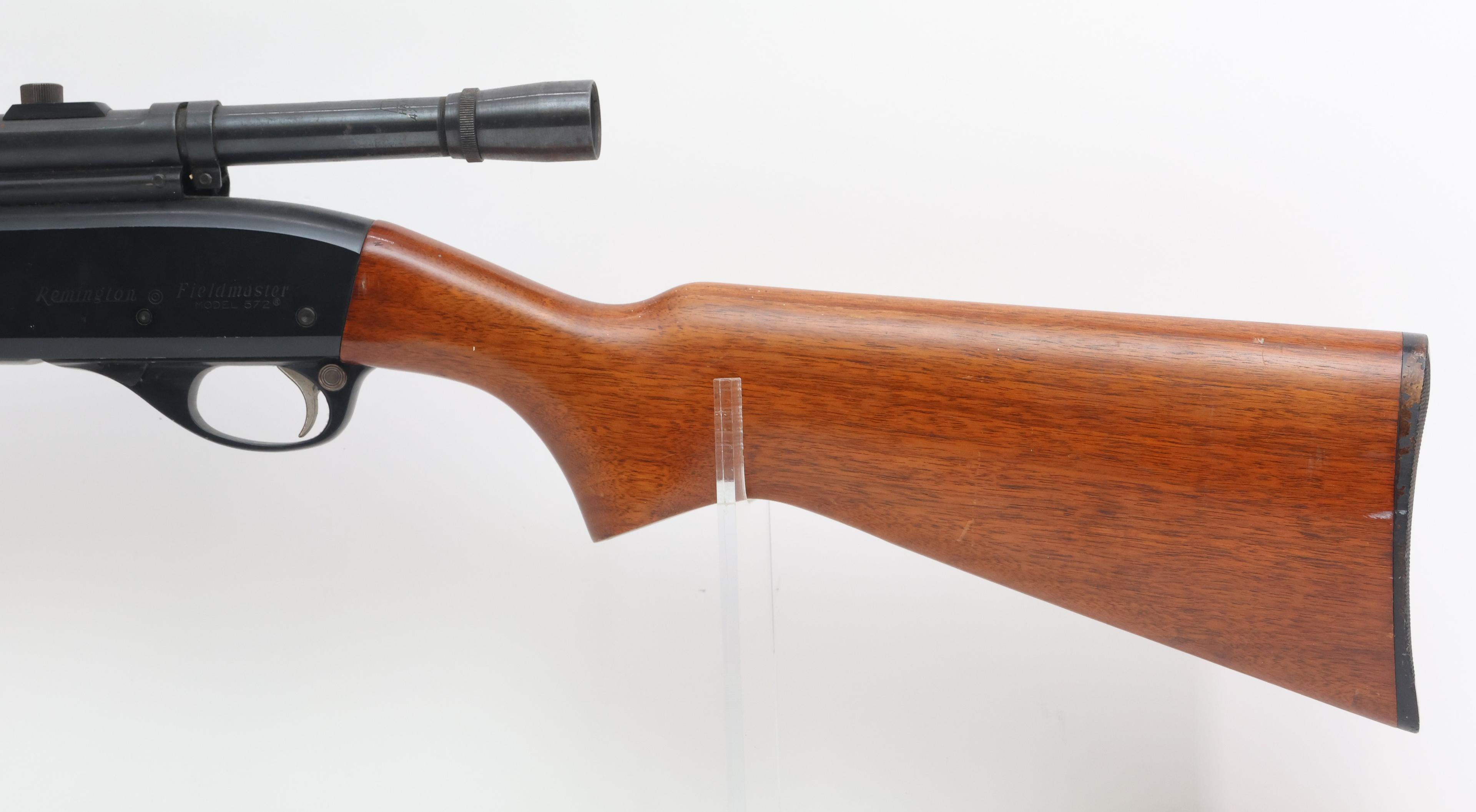Remington 572 Fieldmaster Pump Action Rifle