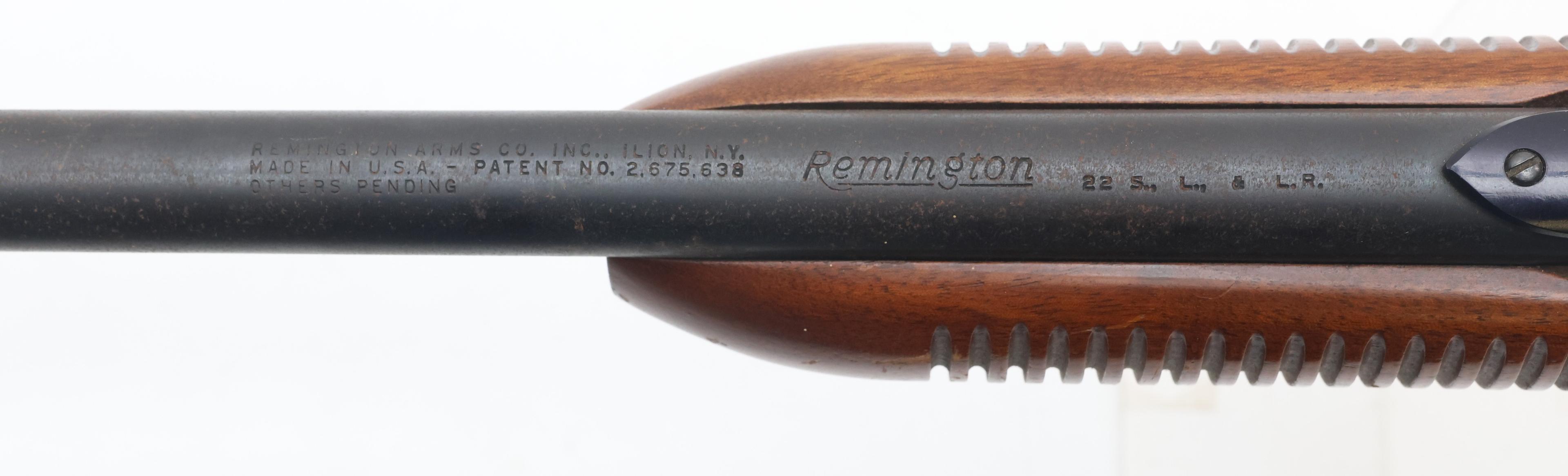 Remington 572 Fieldmaster Pump Action Rifle