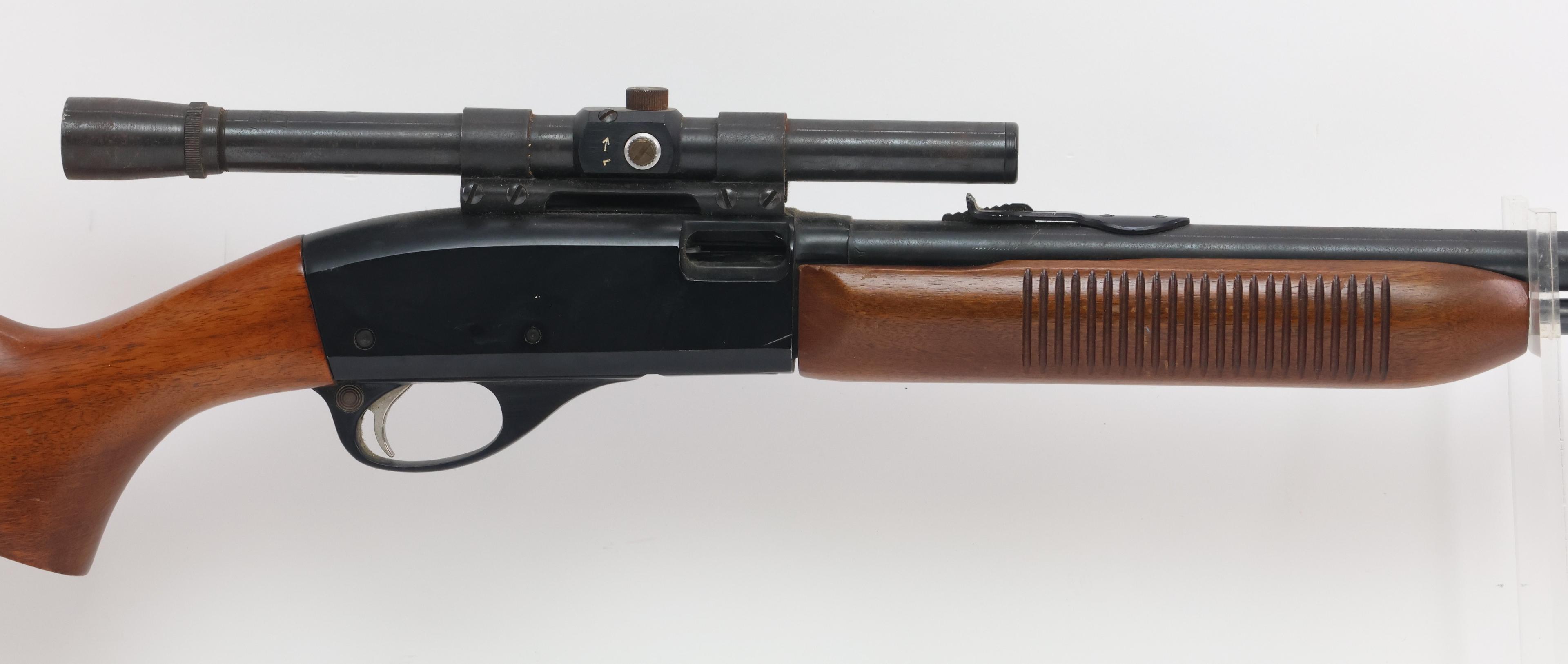 Remington 572 Fieldmaster Pump Action Rifle