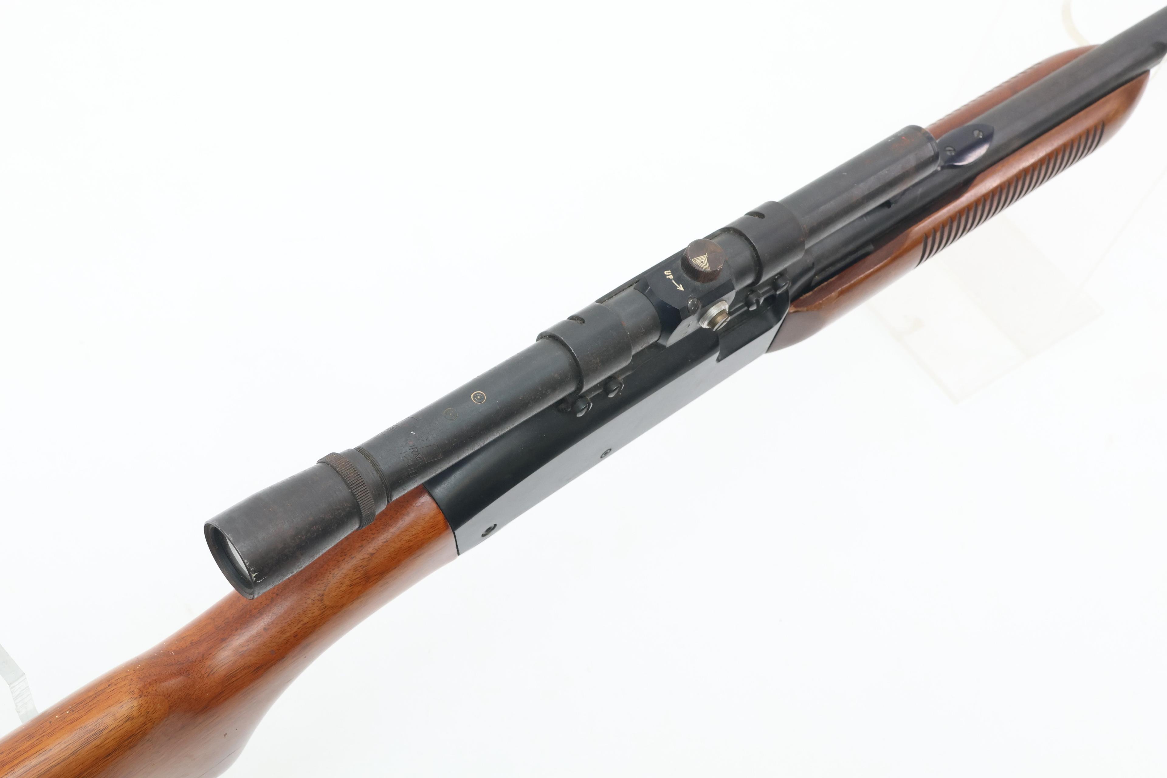 Remington 572 Fieldmaster Pump Action Rifle