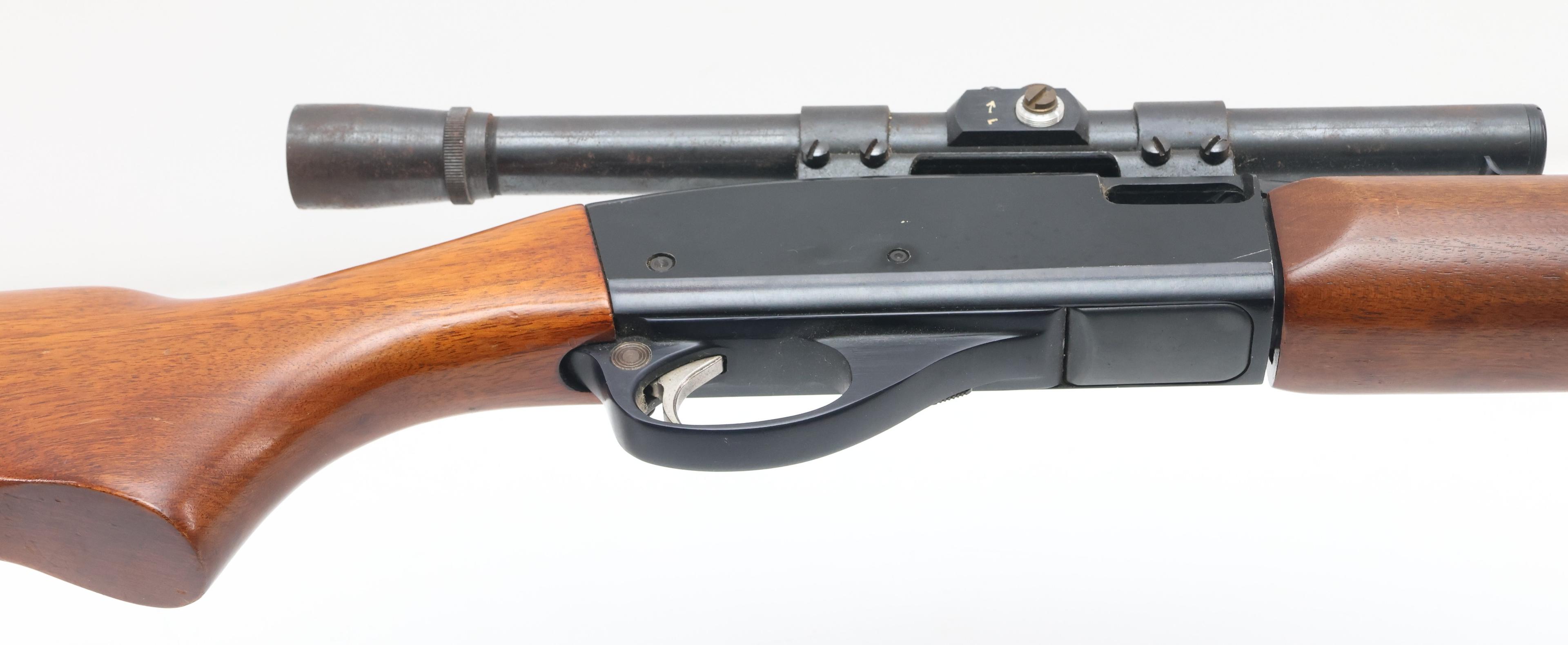Remington 572 Fieldmaster Pump Action Rifle
