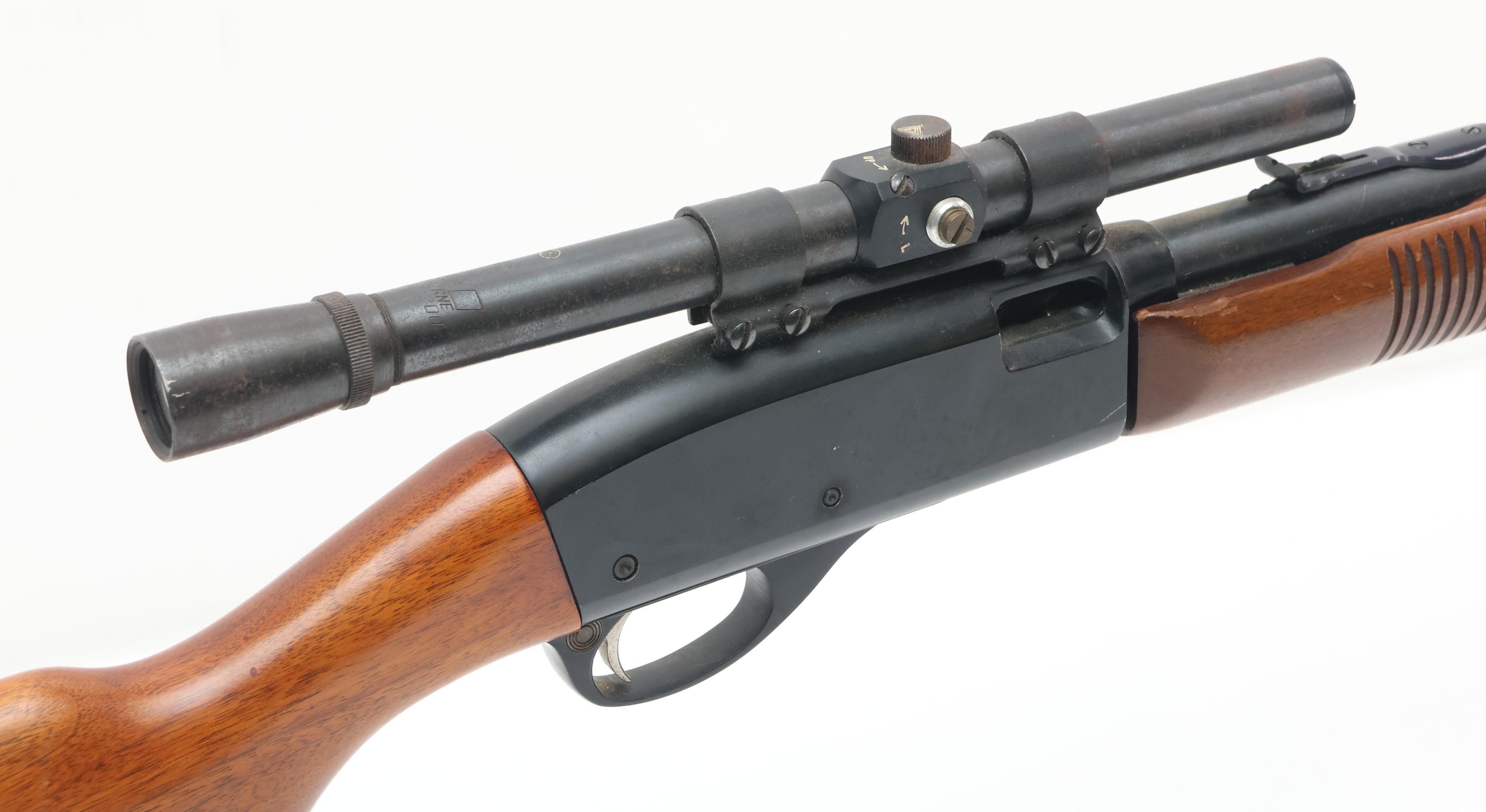 Remington 572 Fieldmaster Pump Action Rifle