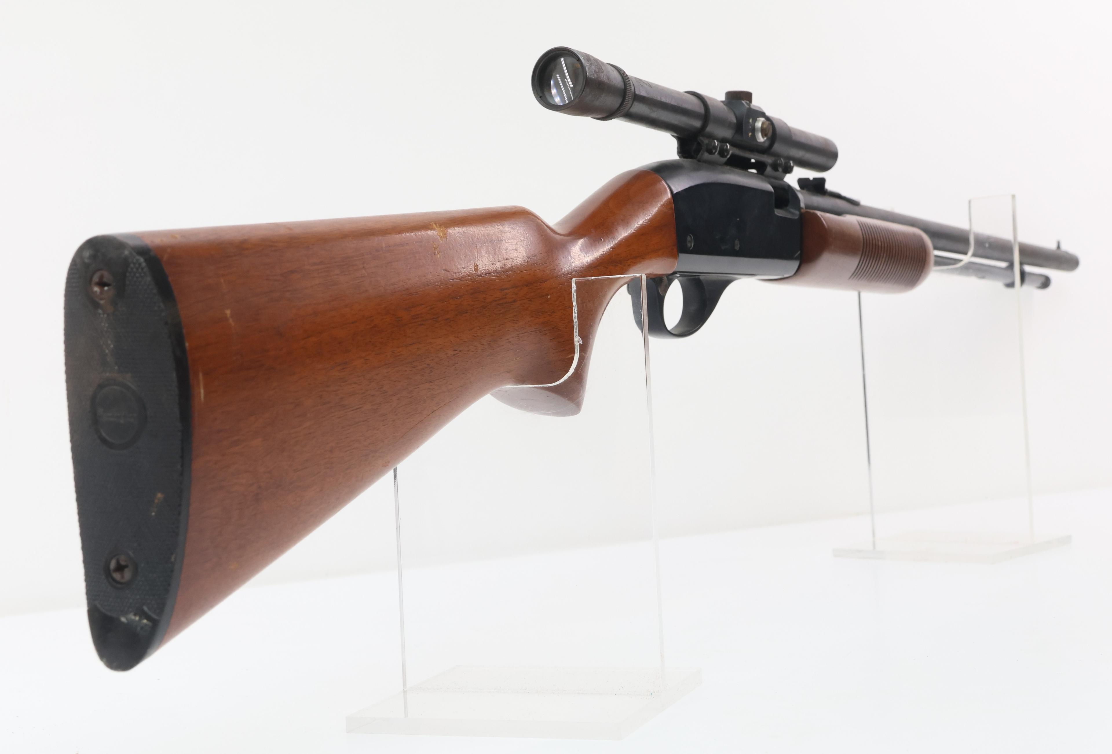 Remington 572 Fieldmaster Pump Action Rifle