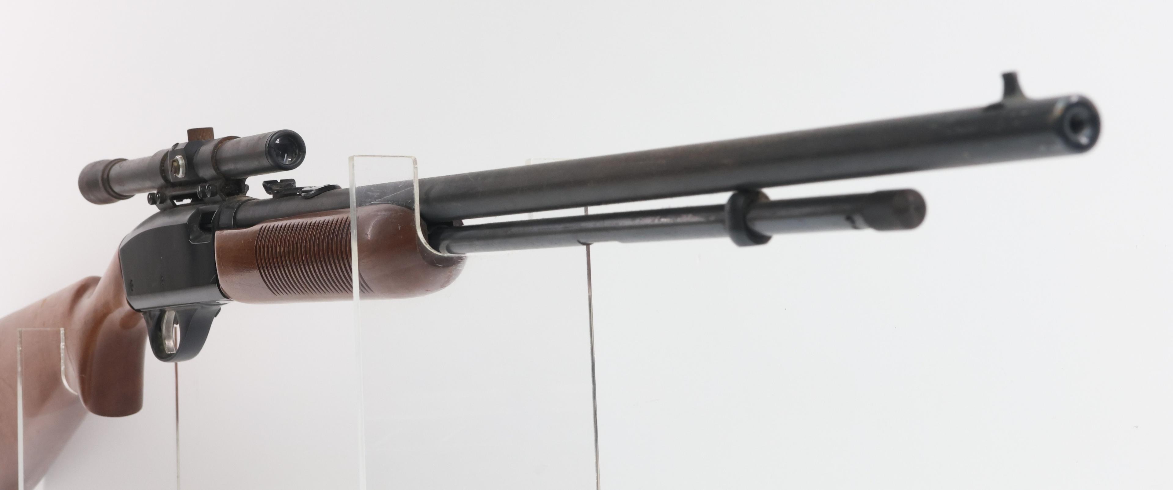 Remington 572 Fieldmaster Pump Action Rifle
