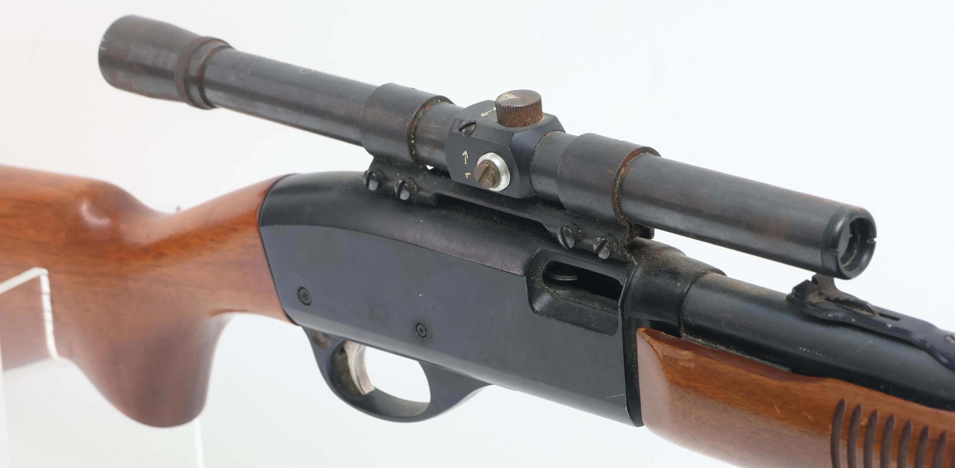 Remington 572 Fieldmaster Pump Action Rifle
