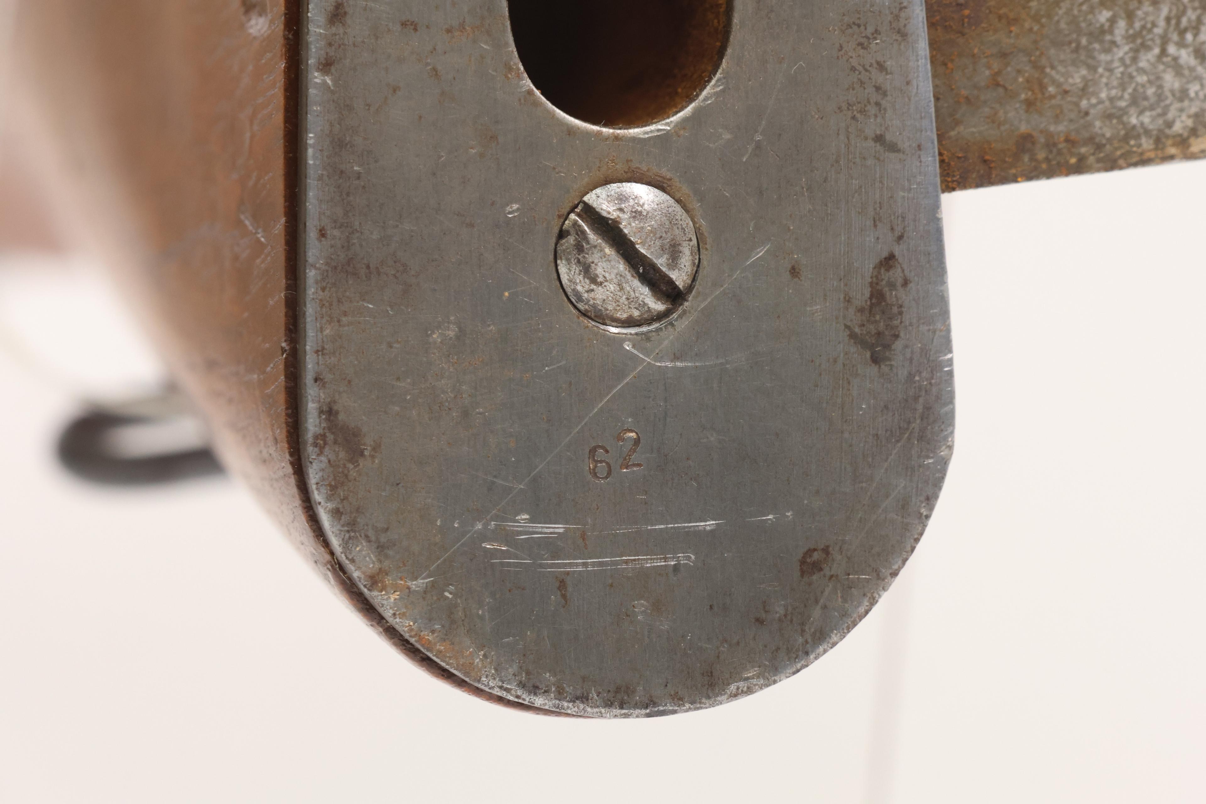 Siamese Tokyo Type 46 Mauser Bolt Action Rifle