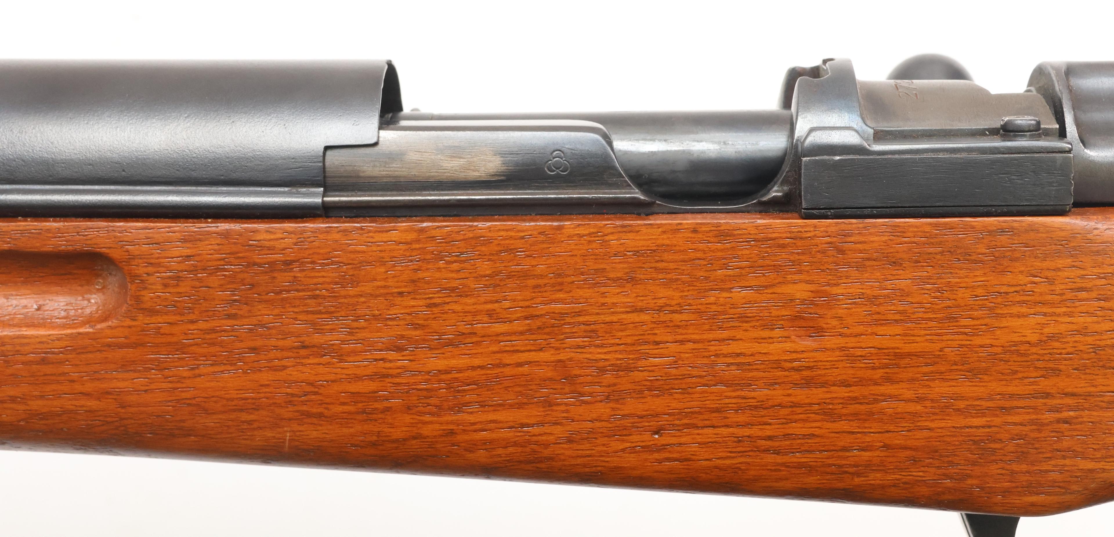 Siamese Tokyo Type 46 Mauser Bolt Action Rifle