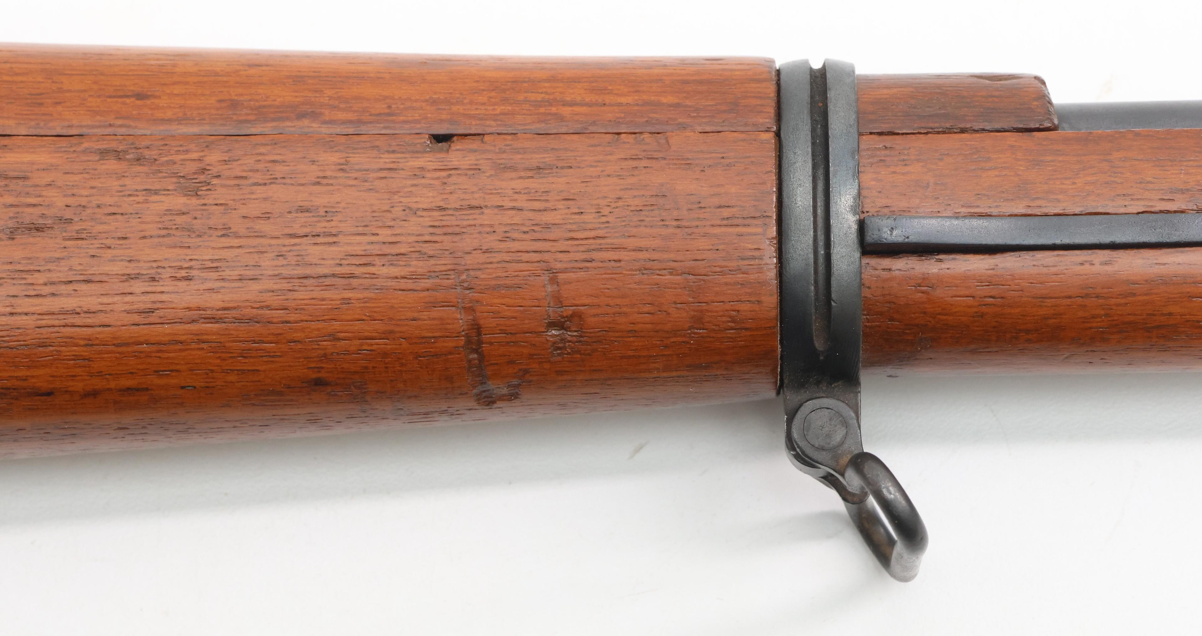 Siamese Tokyo Type 46 Mauser Bolt Action Rifle
