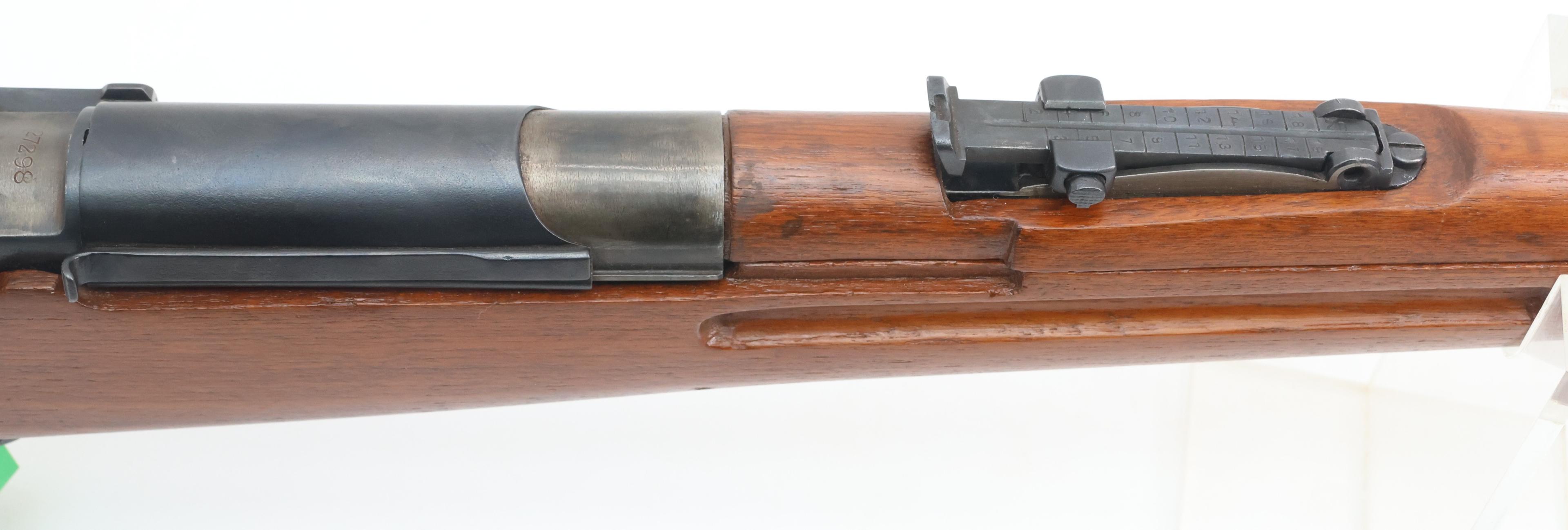 Siamese Tokyo Type 46 Mauser Bolt Action Rifle
