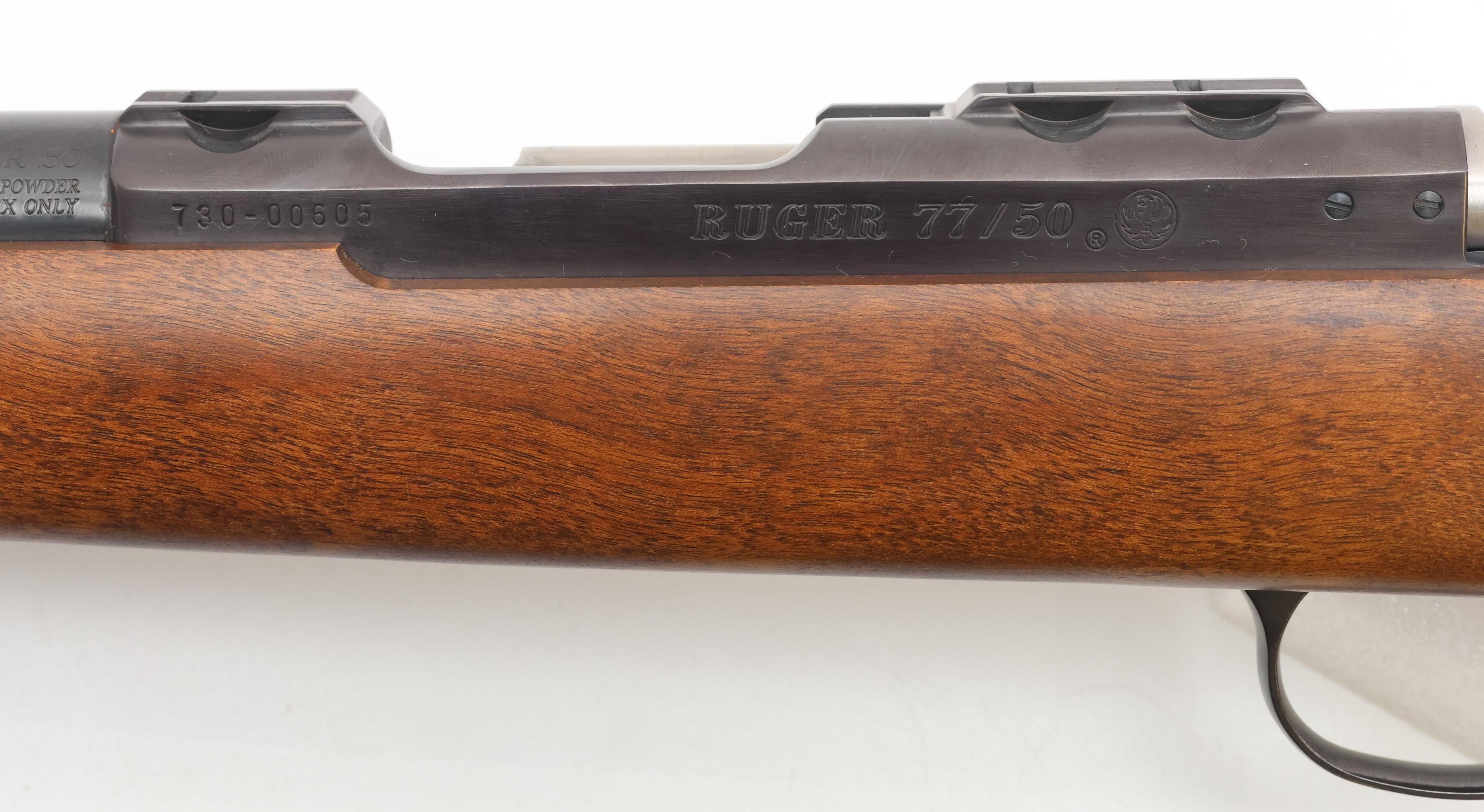Ruger 77/50 Inline Percussion Rifle