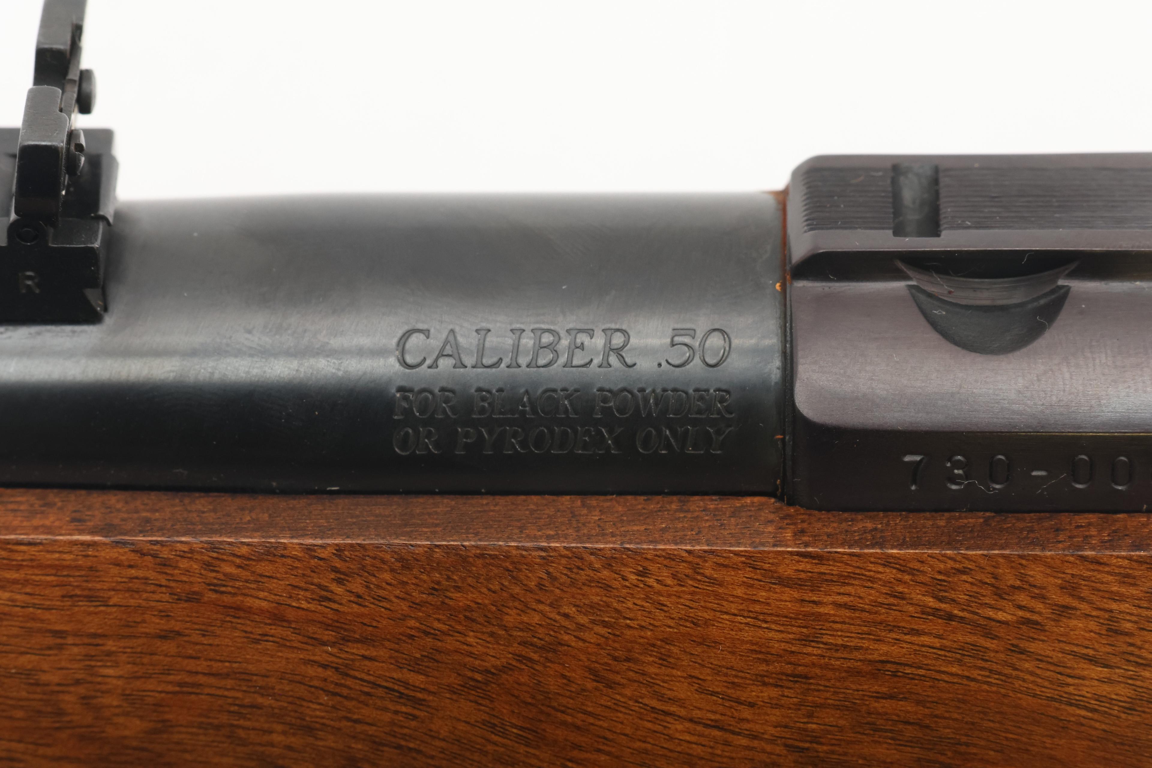 Ruger 77/50 Inline Percussion Rifle