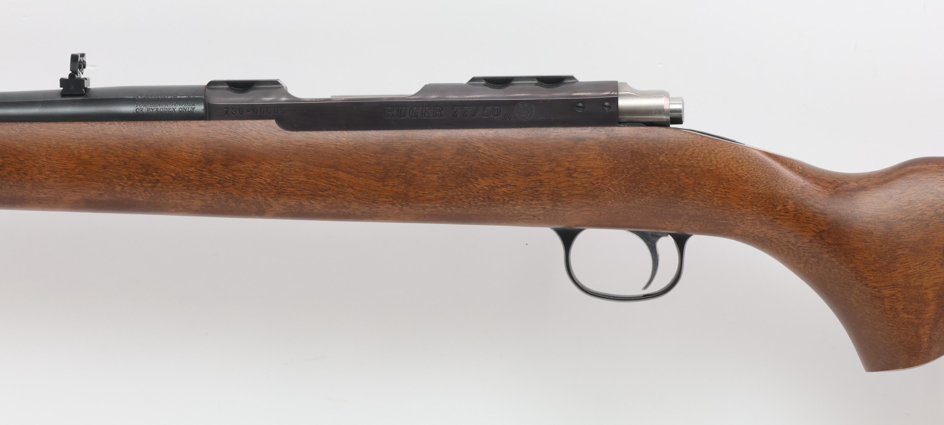 Ruger 77/50 Inline Percussion Rifle