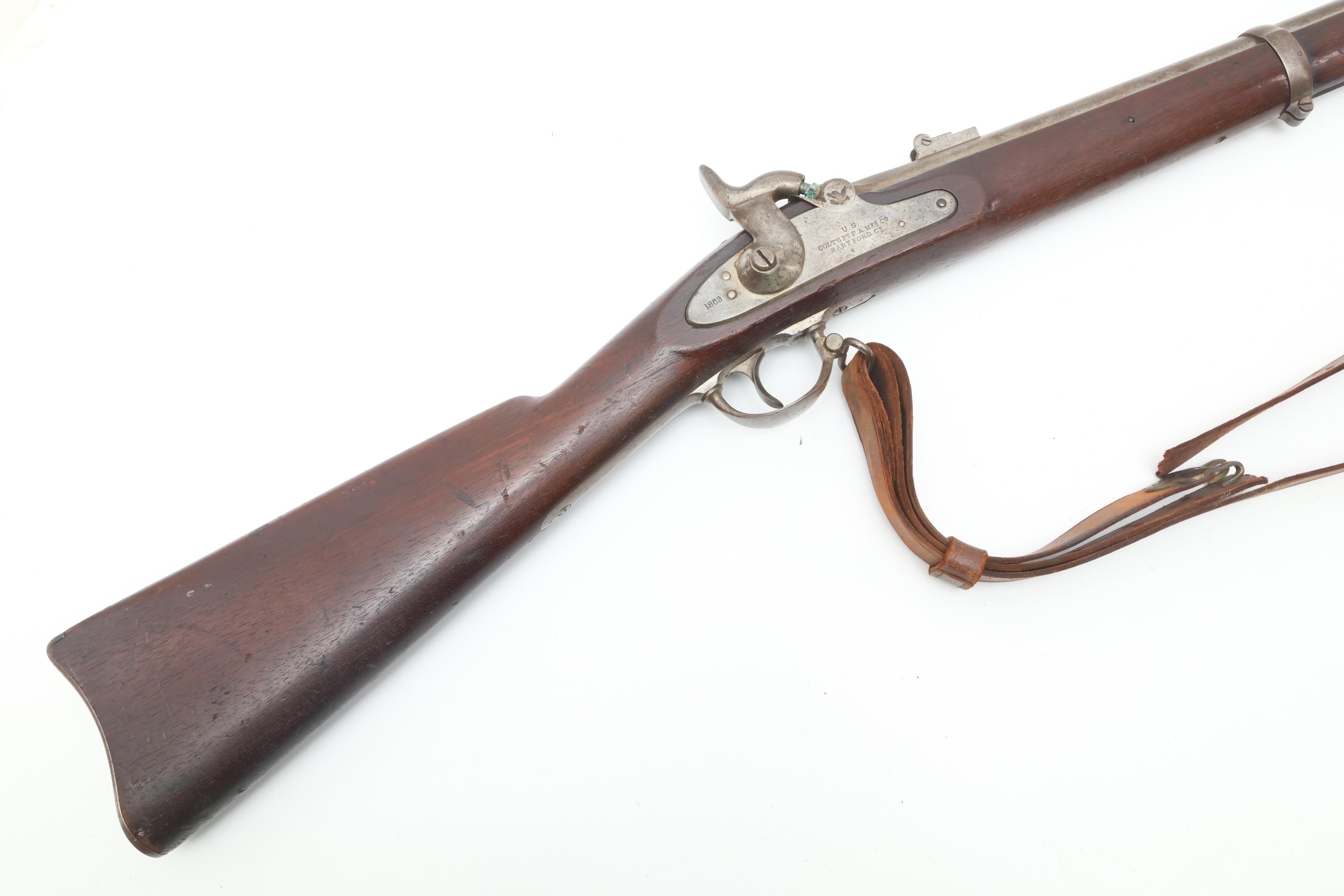 Colt 1863 Special Contract Rifled Musket