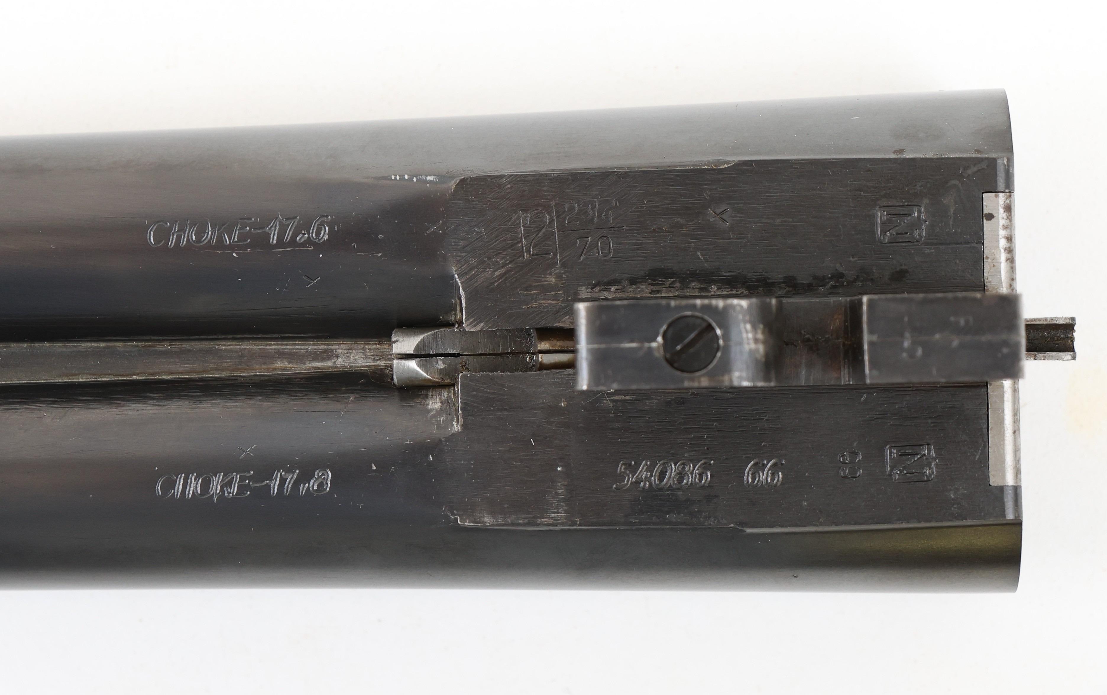 CZ ZP49 SxS Shotgun