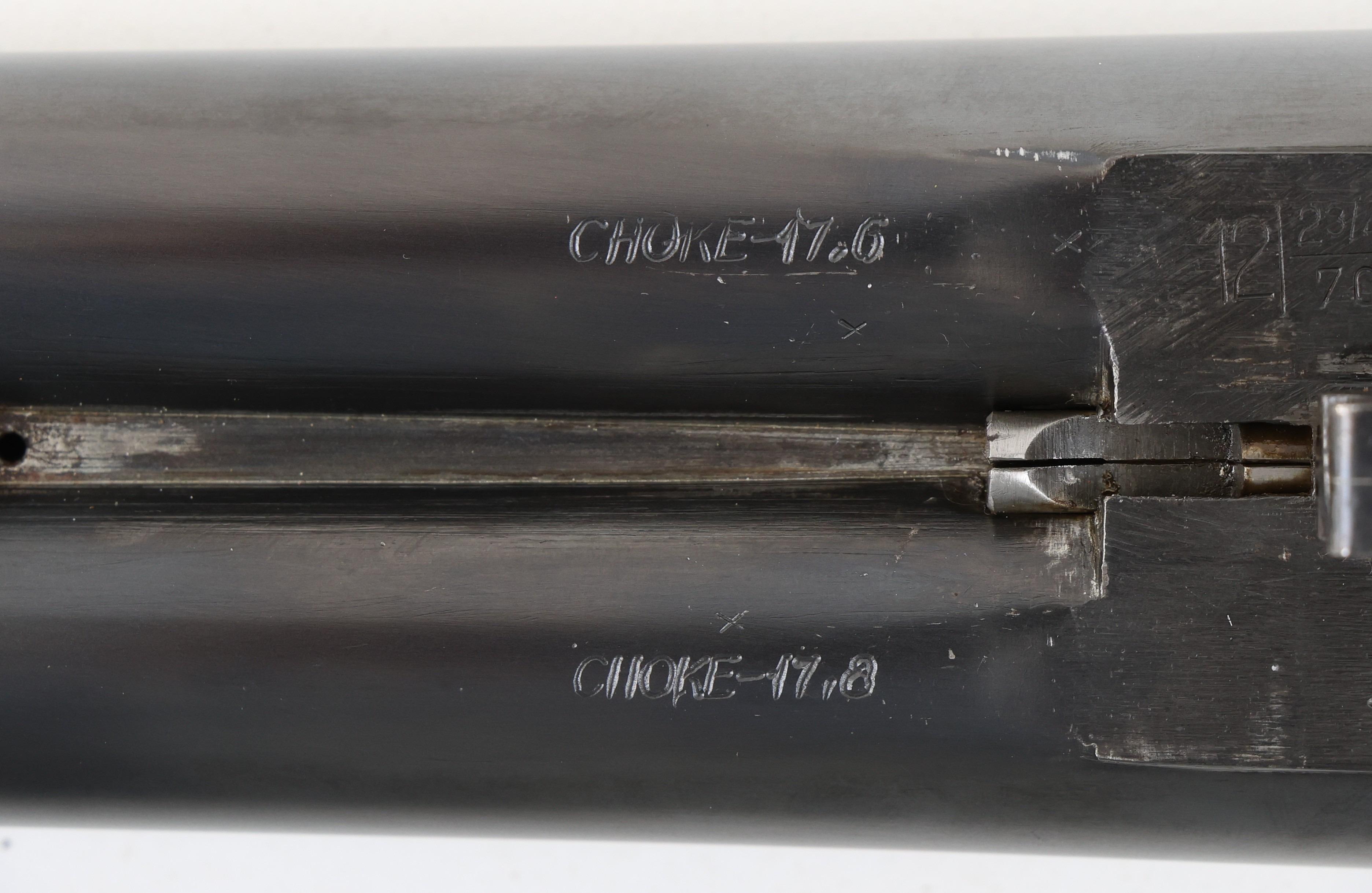 CZ ZP49 SxS Shotgun