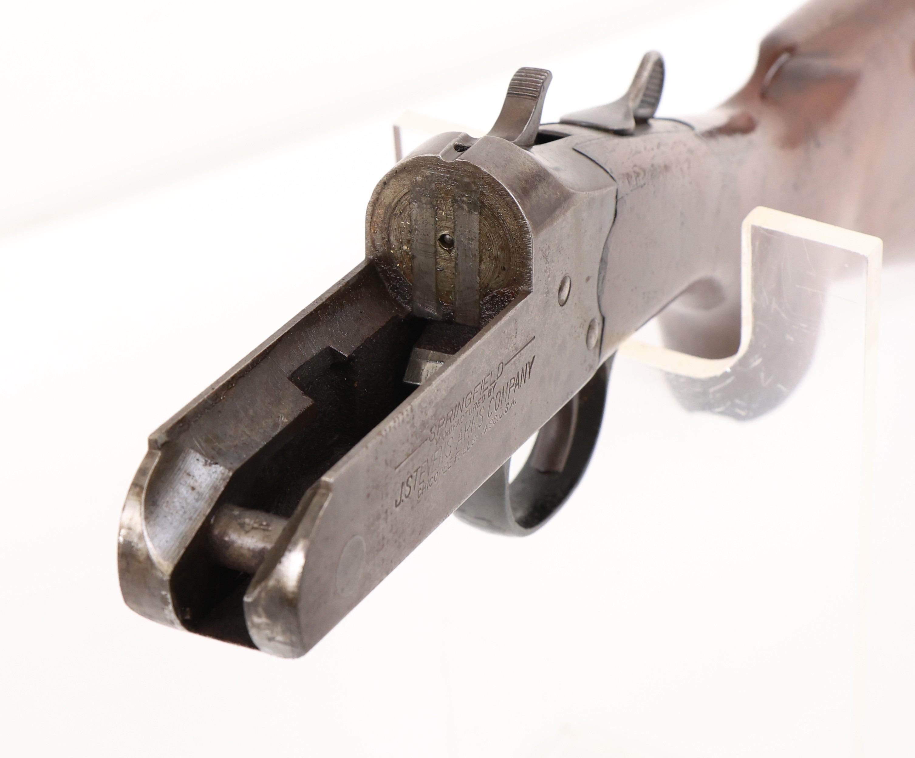 Stevens Springfield 94B Single Shot Shotgun