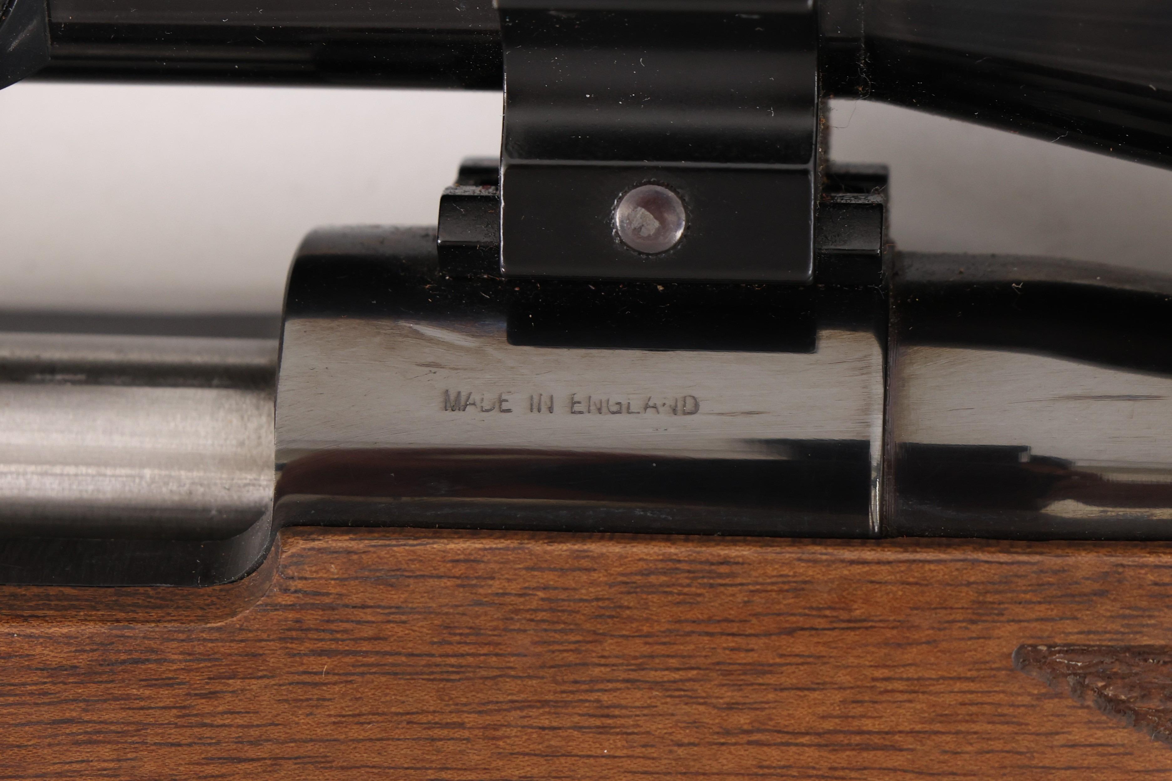 BSA/Lanchester USA Inc Custom Bolt Action Rifle