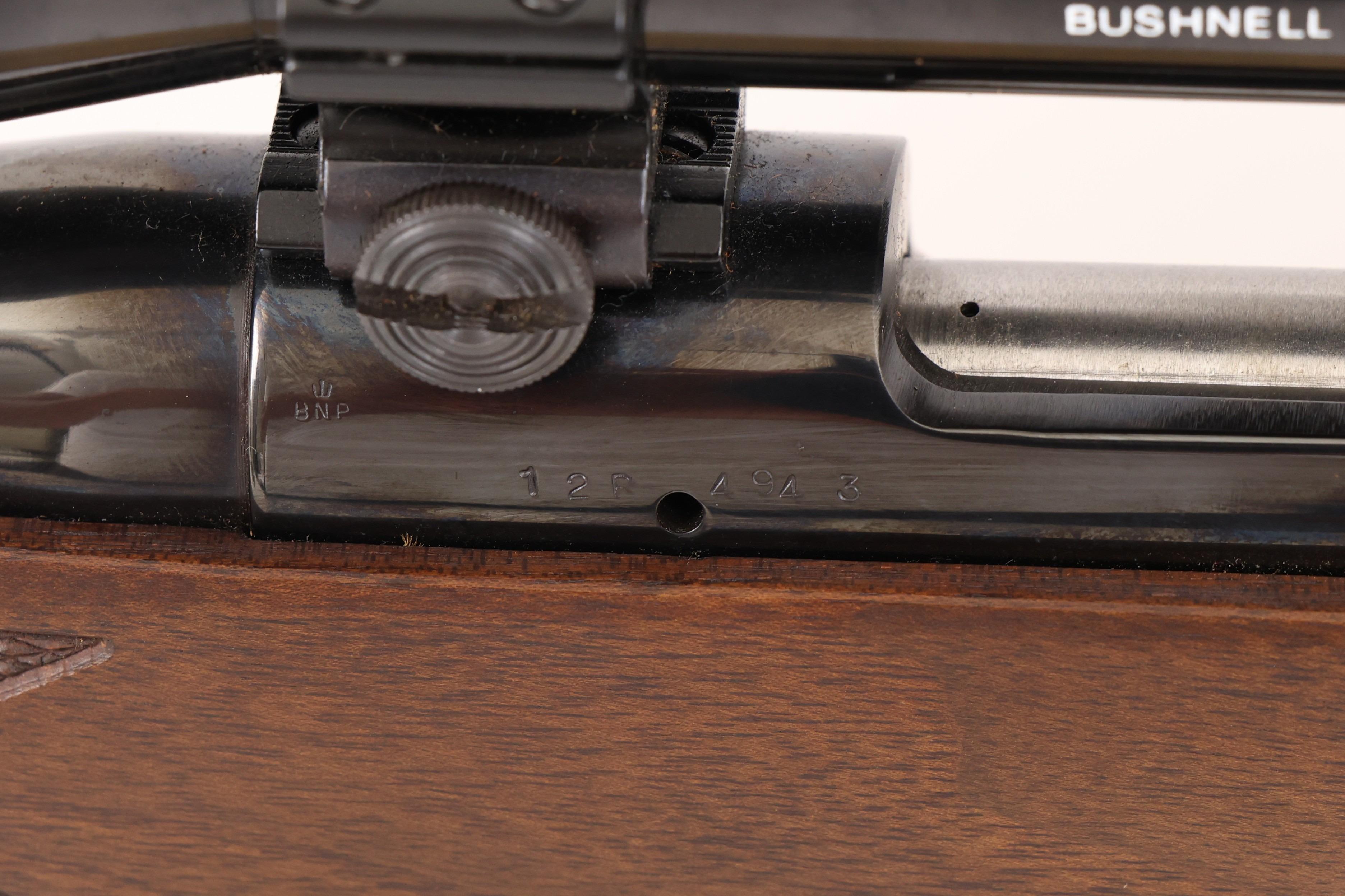 BSA/Lanchester USA Inc Custom Bolt Action Rifle