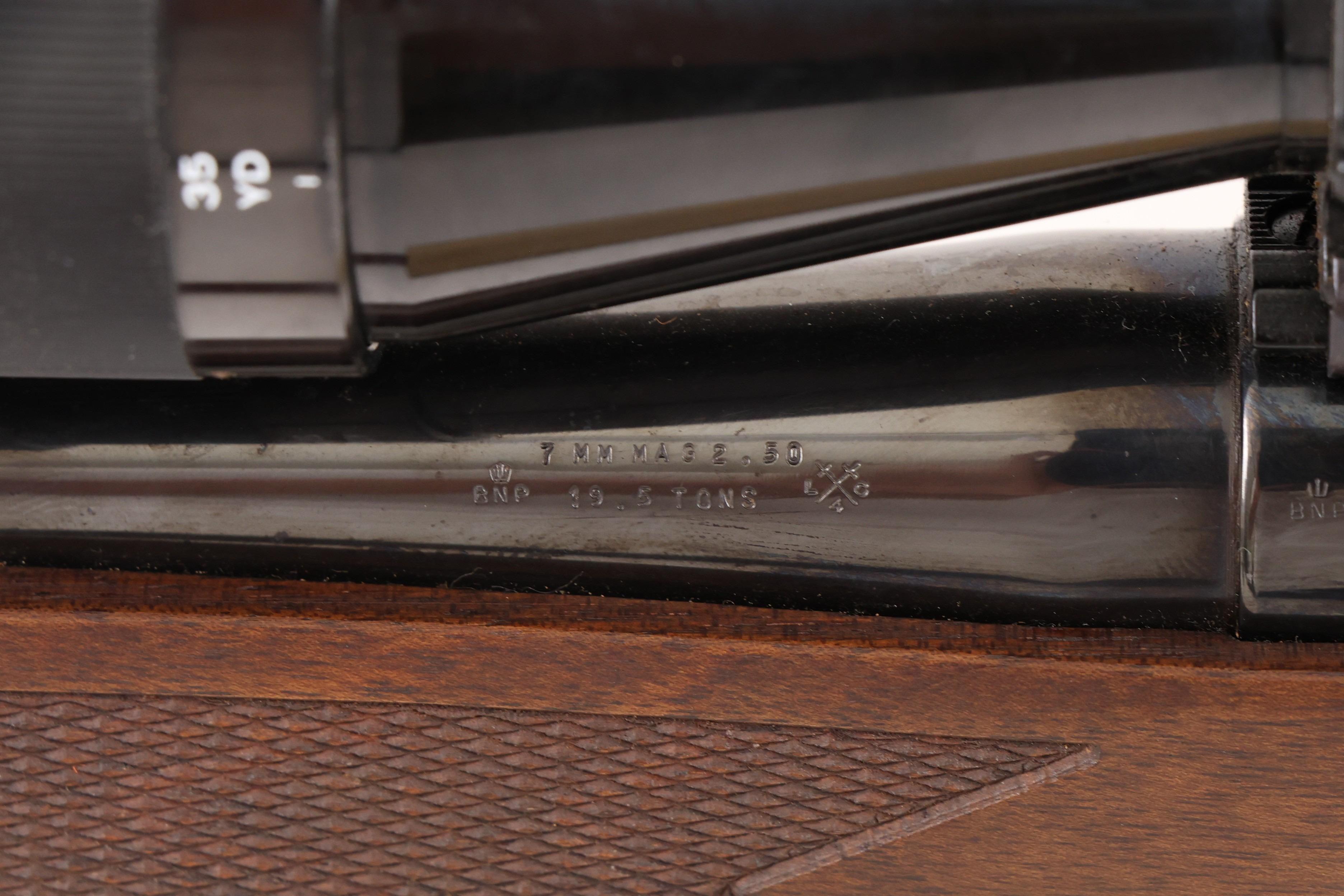 BSA/Lanchester USA Inc Custom Bolt Action Rifle