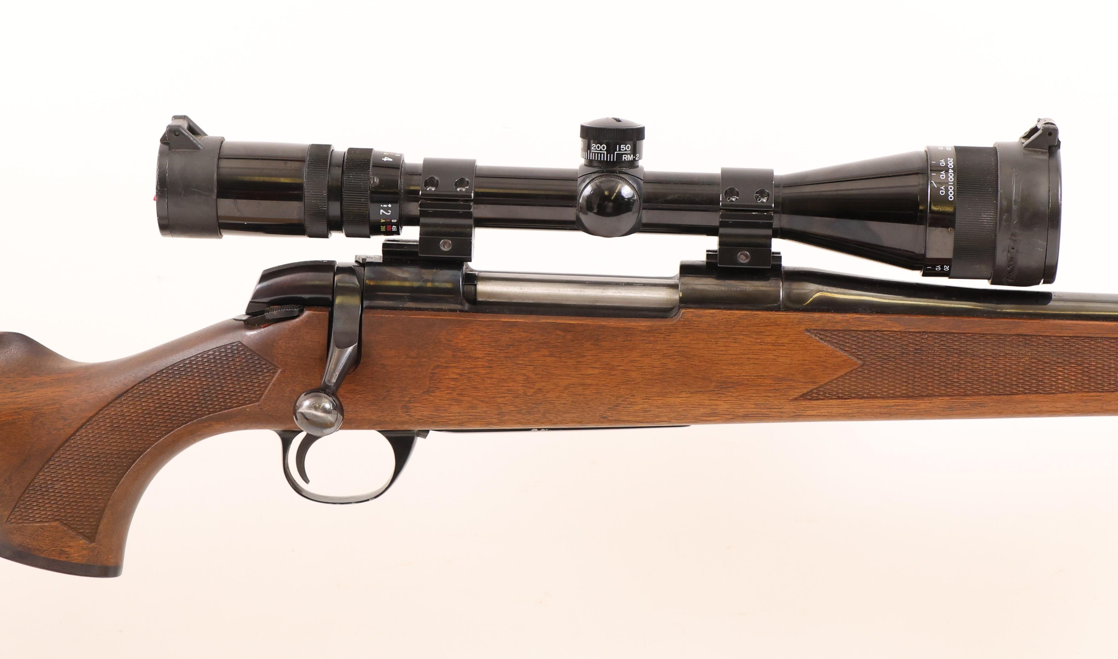 BSA/Lanchester USA Inc Custom Bolt Action Rifle