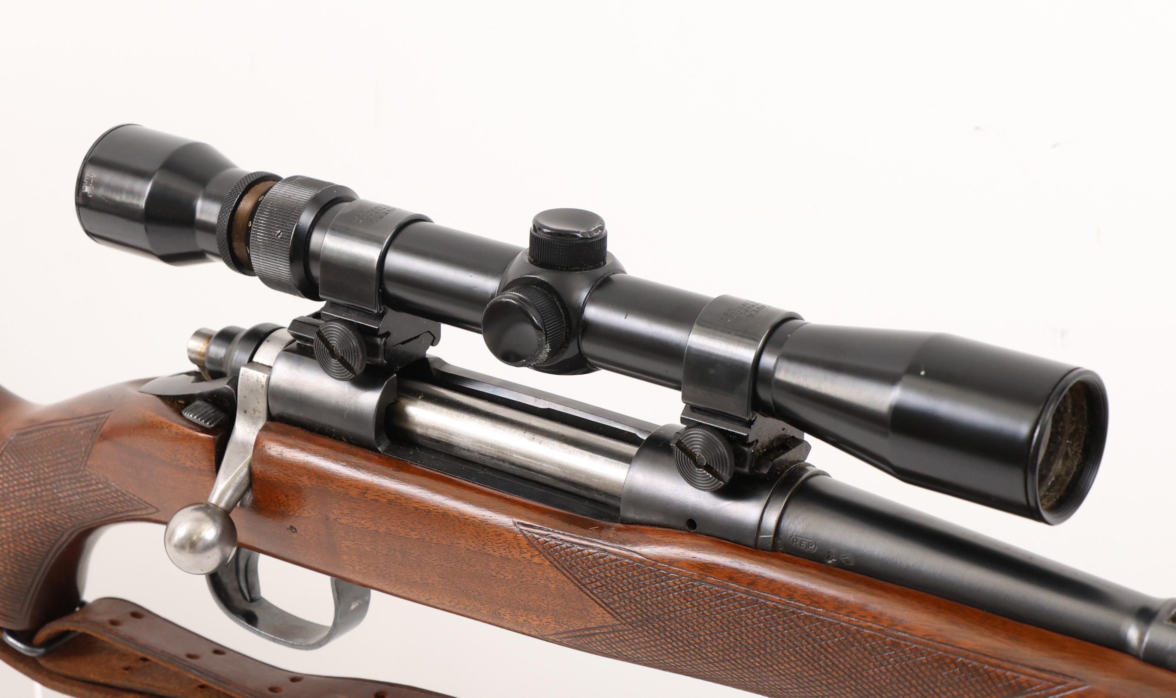 Remington 721 Bolt Action Rifle