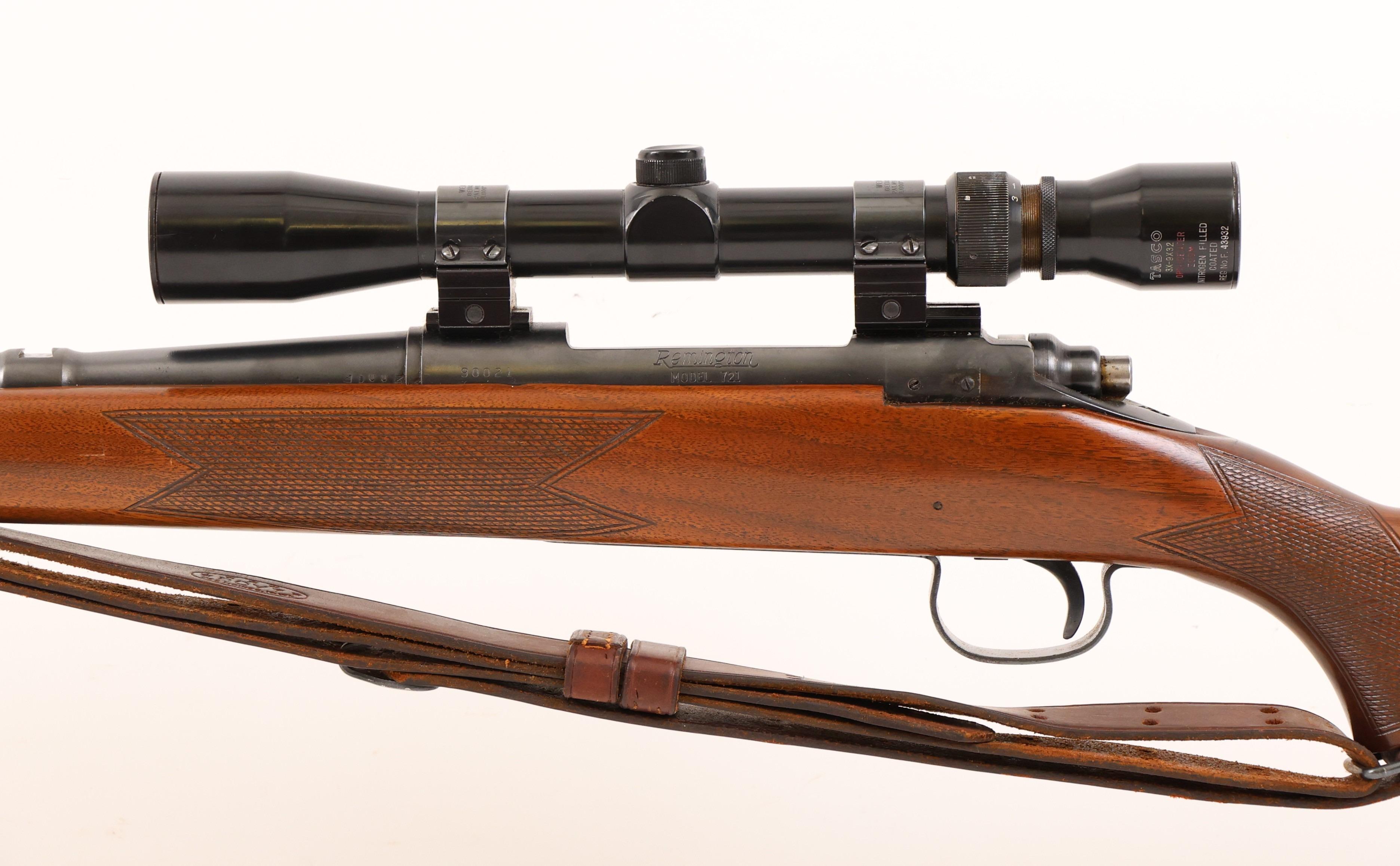 Remington 721 Bolt Action Rifle