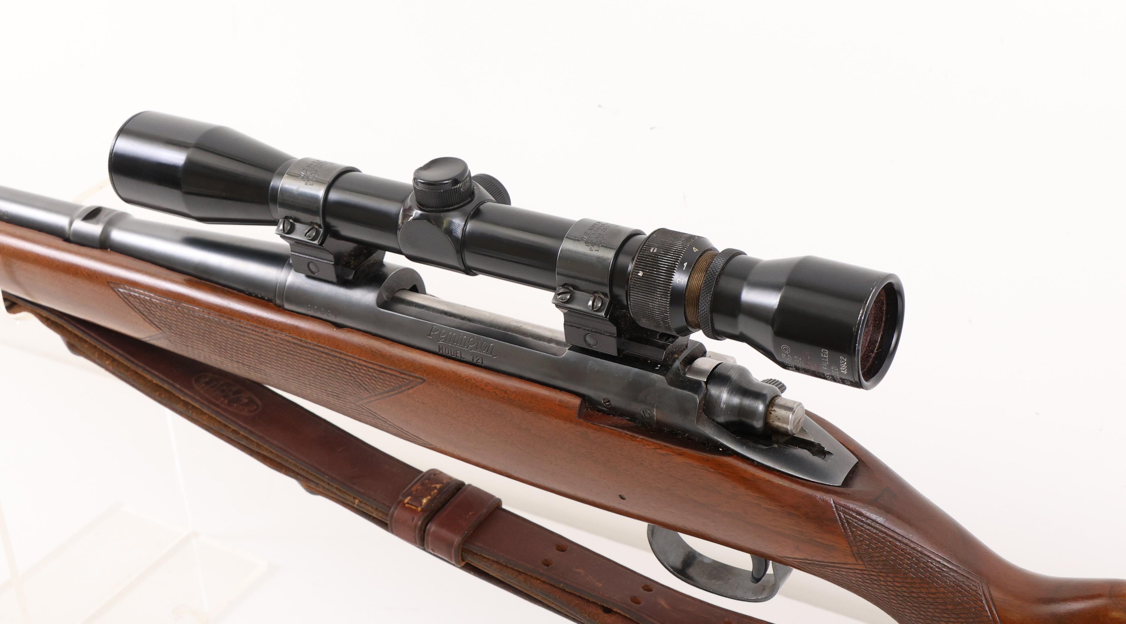Remington 721 Bolt Action Rifle