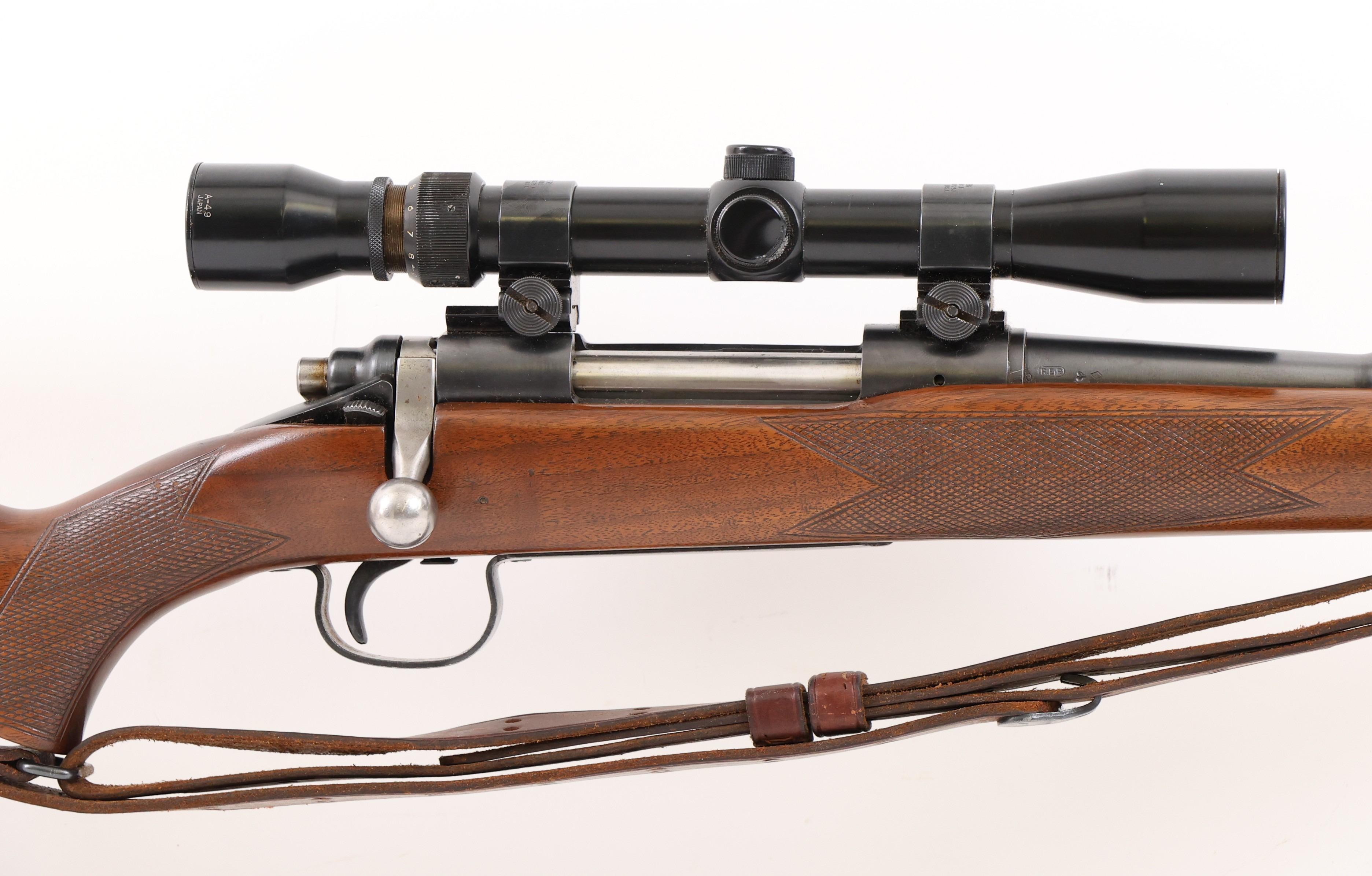 Remington 721 Bolt Action Rifle