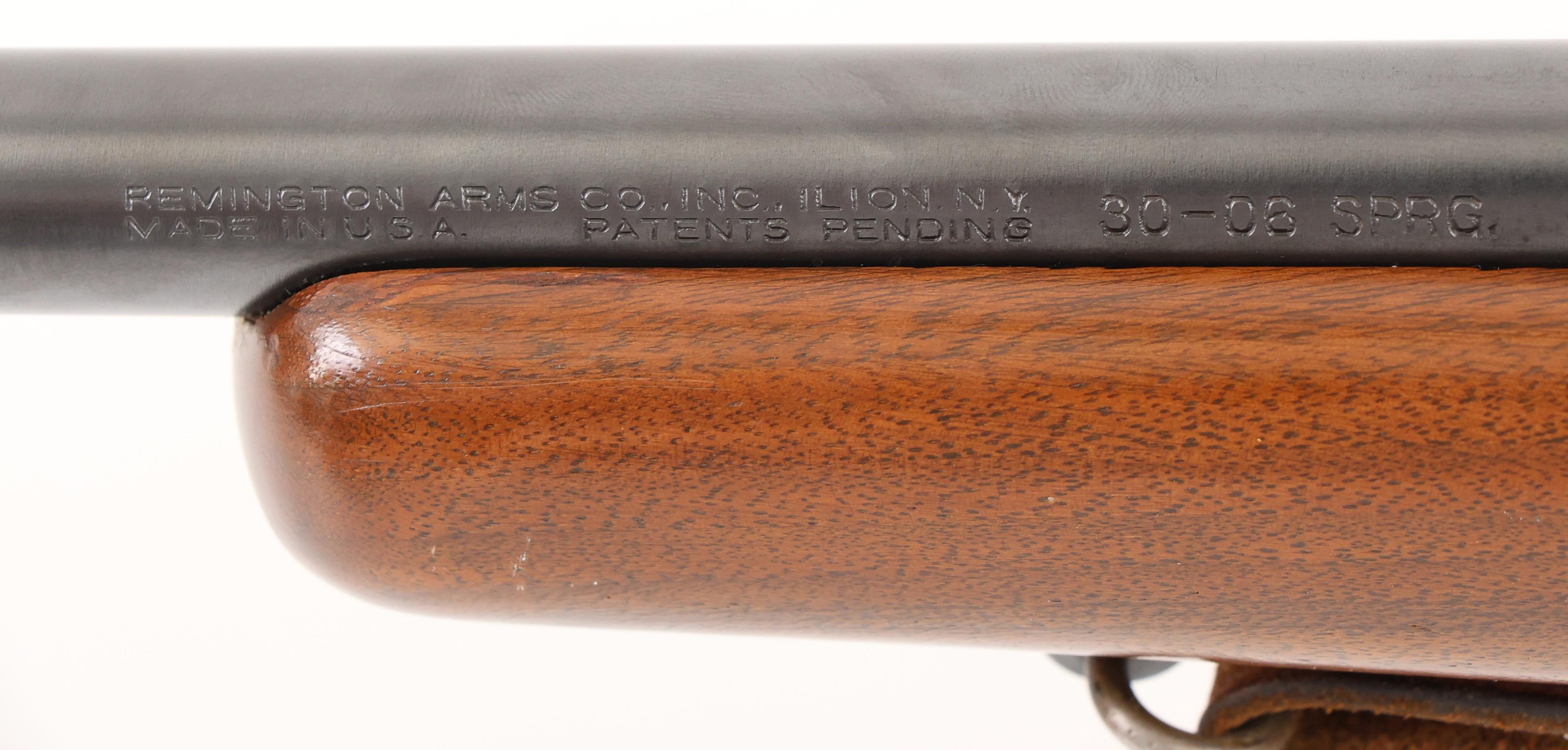 Remington 721 Bolt Action Rifle