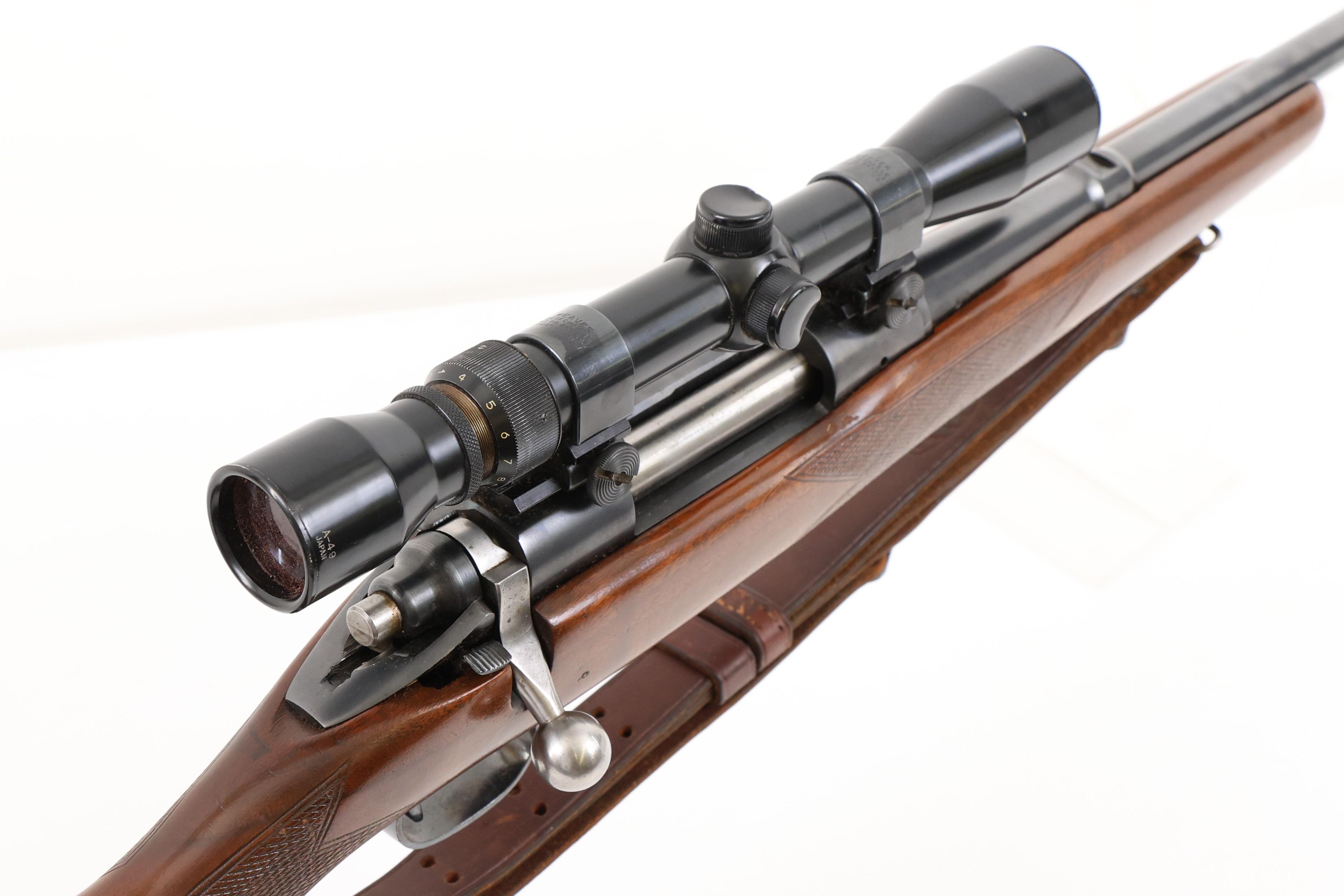 Remington 721 Bolt Action Rifle