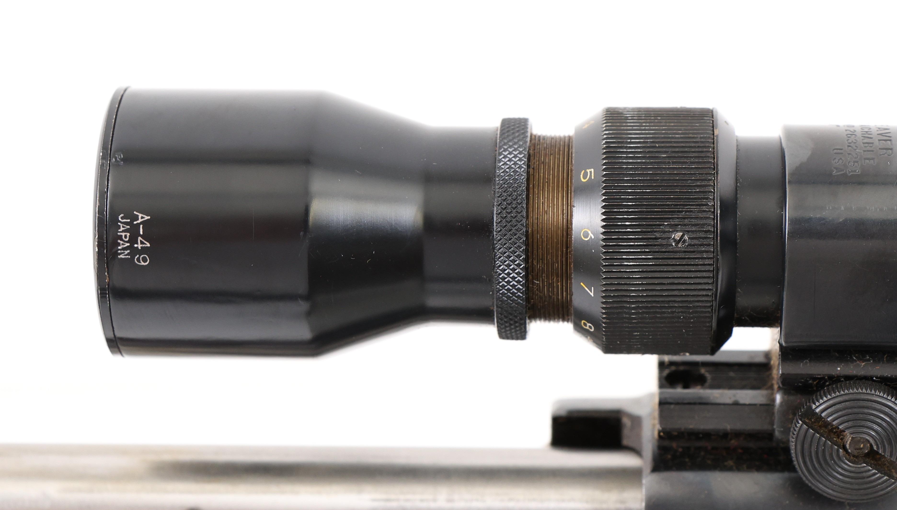Remington 721 Bolt Action Rifle
