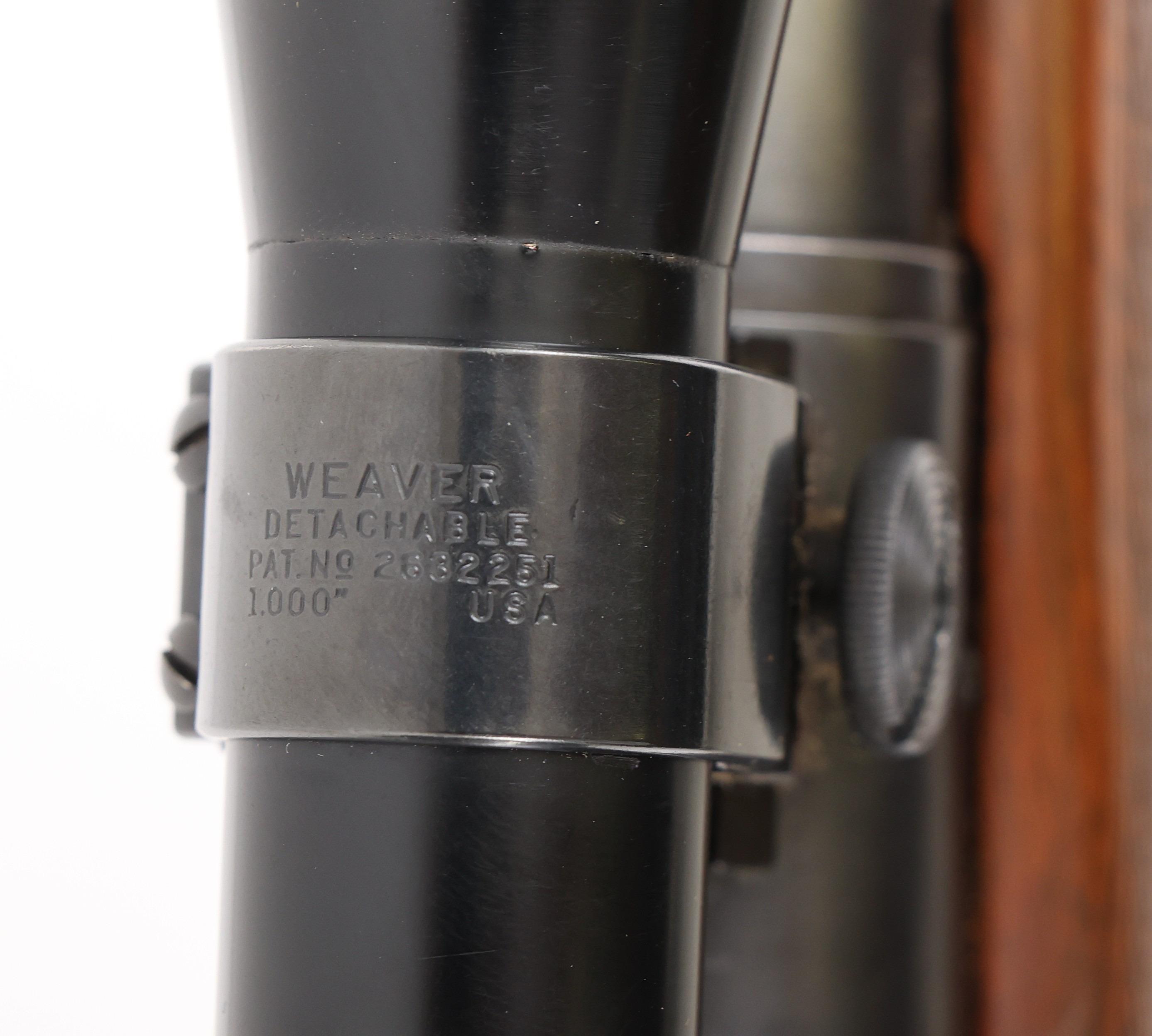 Remington 721 Bolt Action Rifle