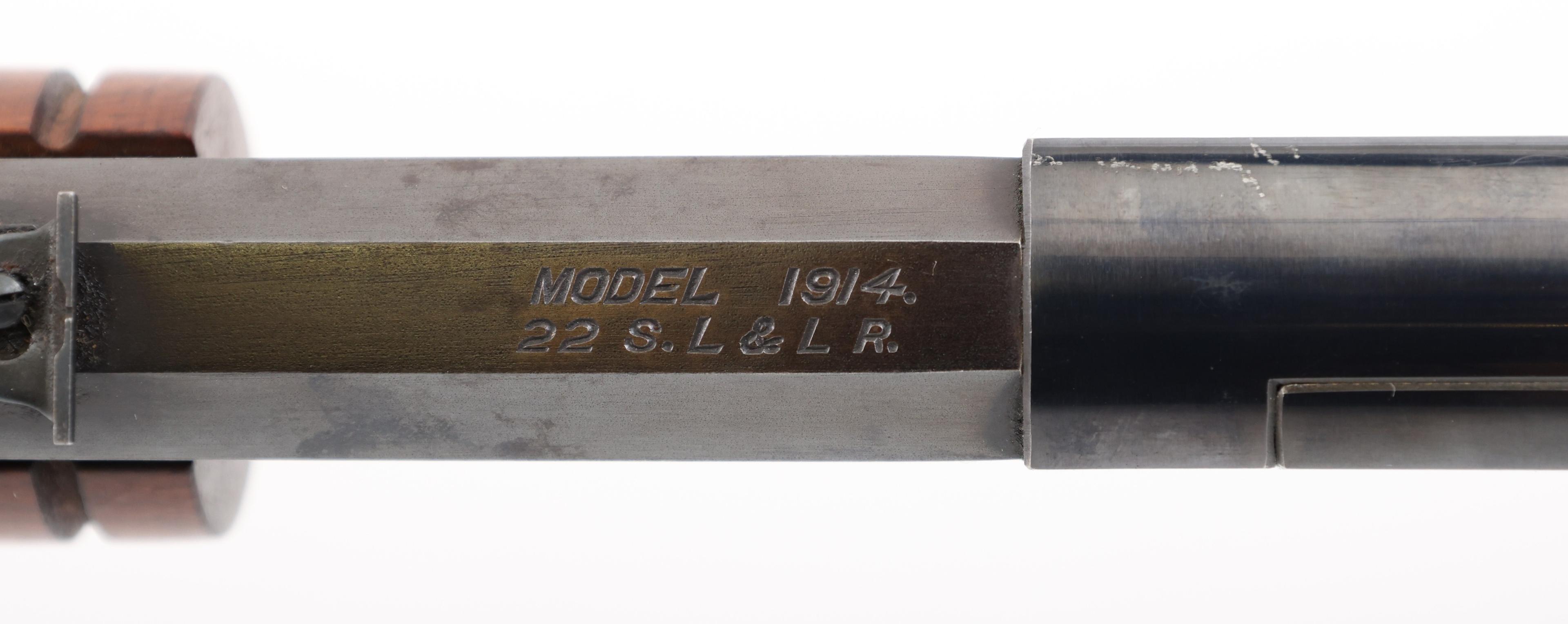 Savage Model 1914 Pump Action Rifle