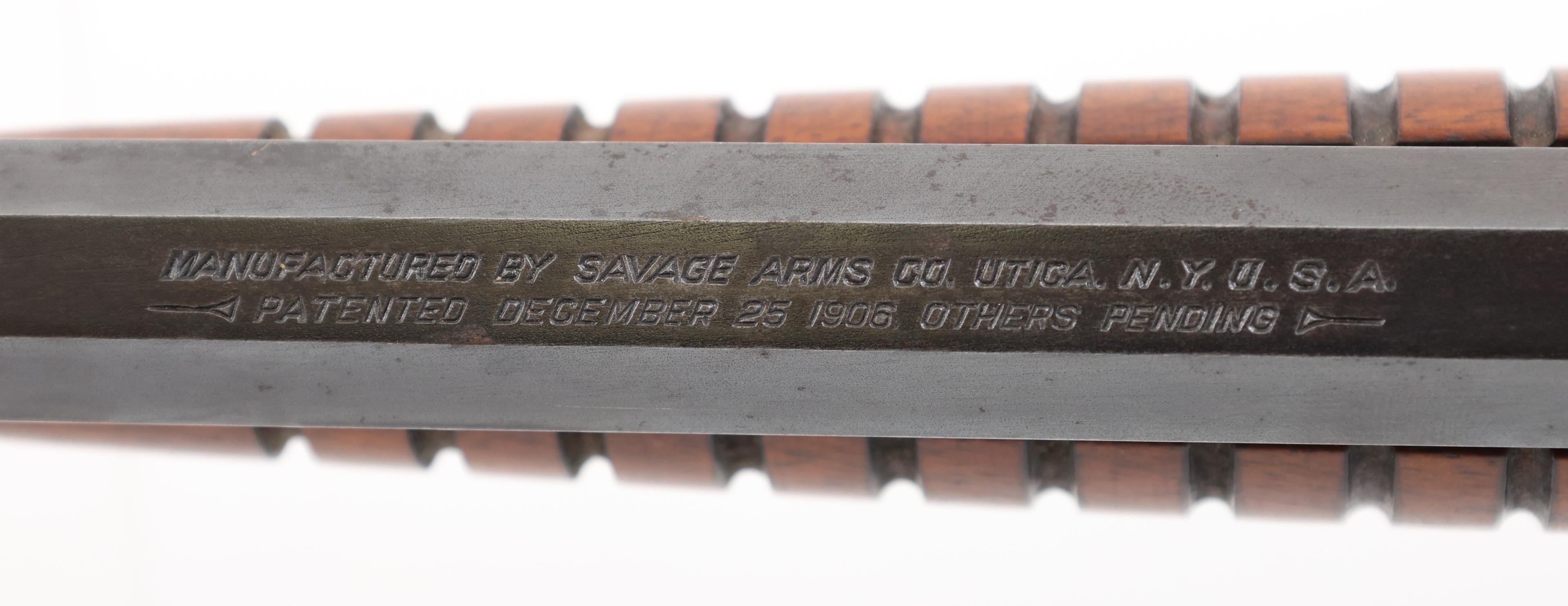 Savage Model 1914 Pump Action Rifle