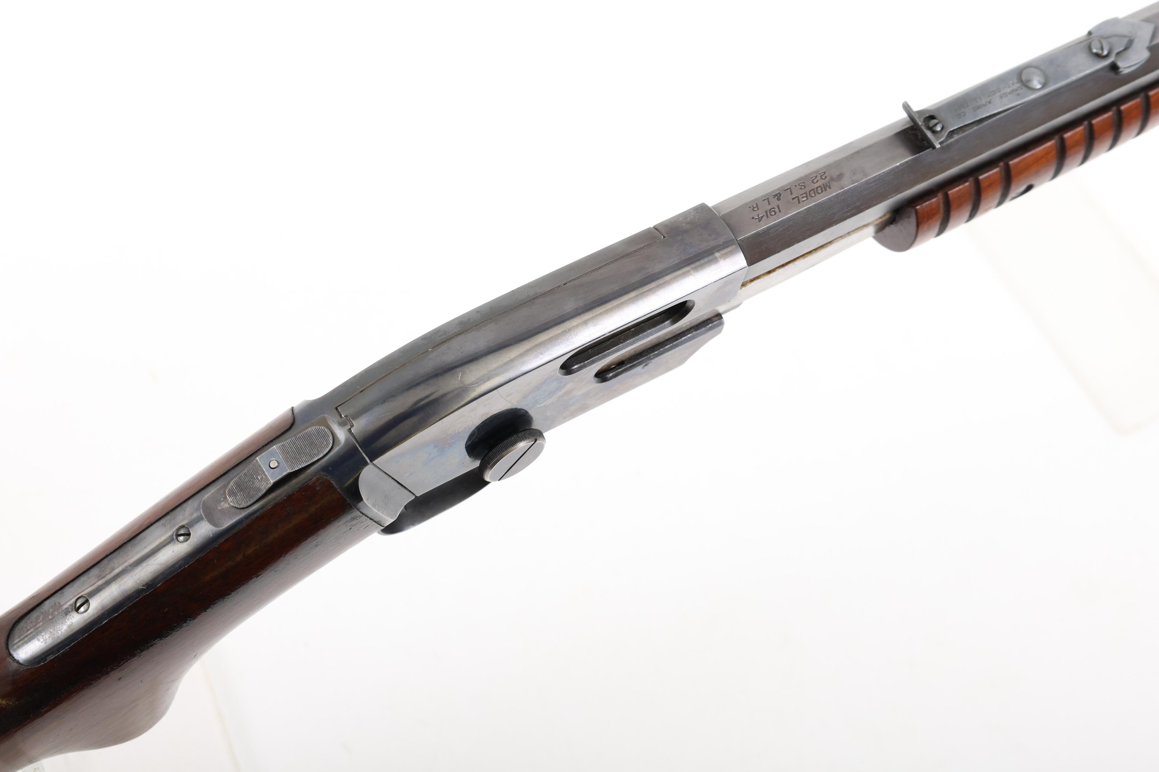 Savage Model 1914 Pump Action Rifle