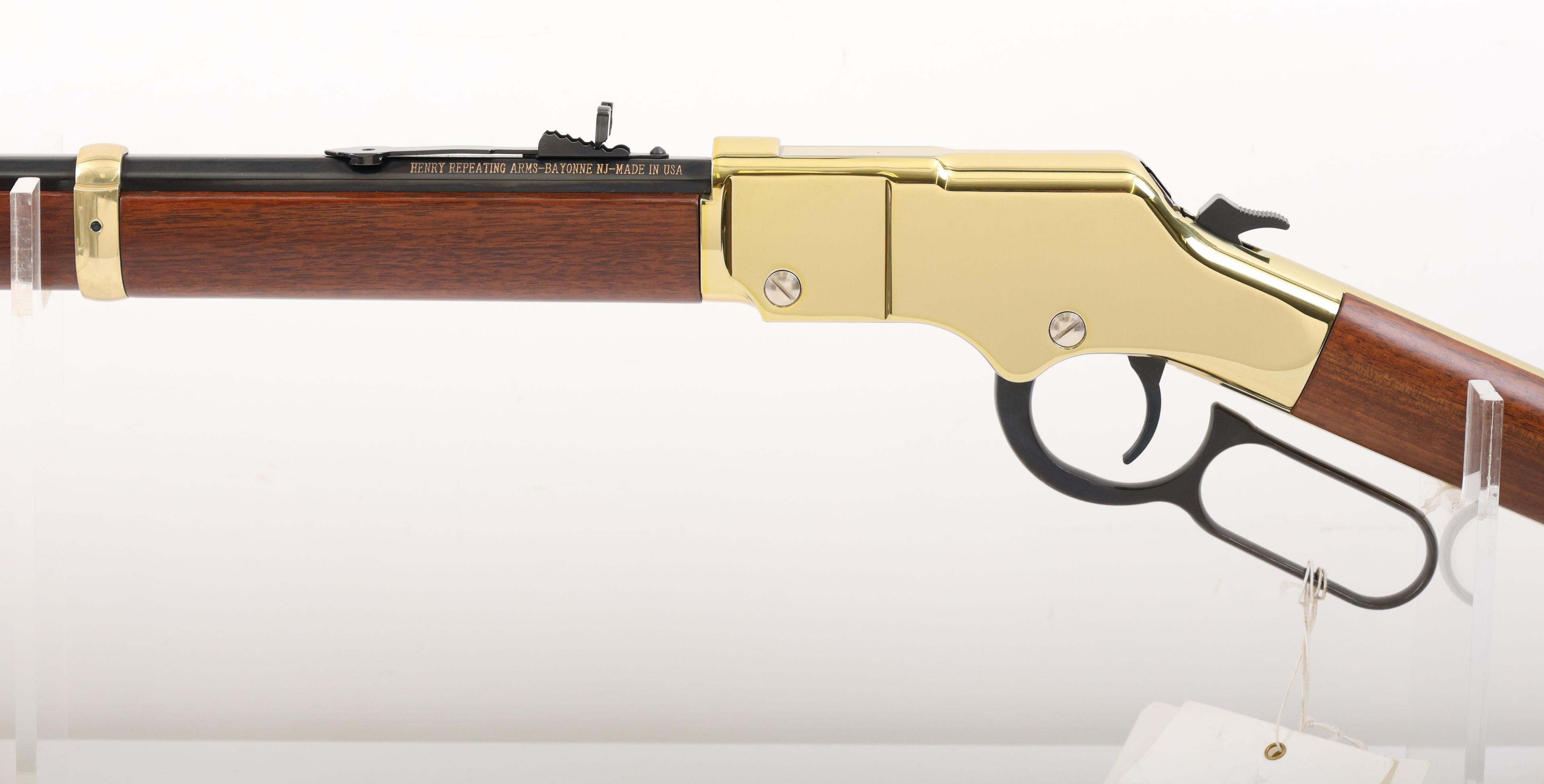 Henry Golden Boy Lever Action Rifle