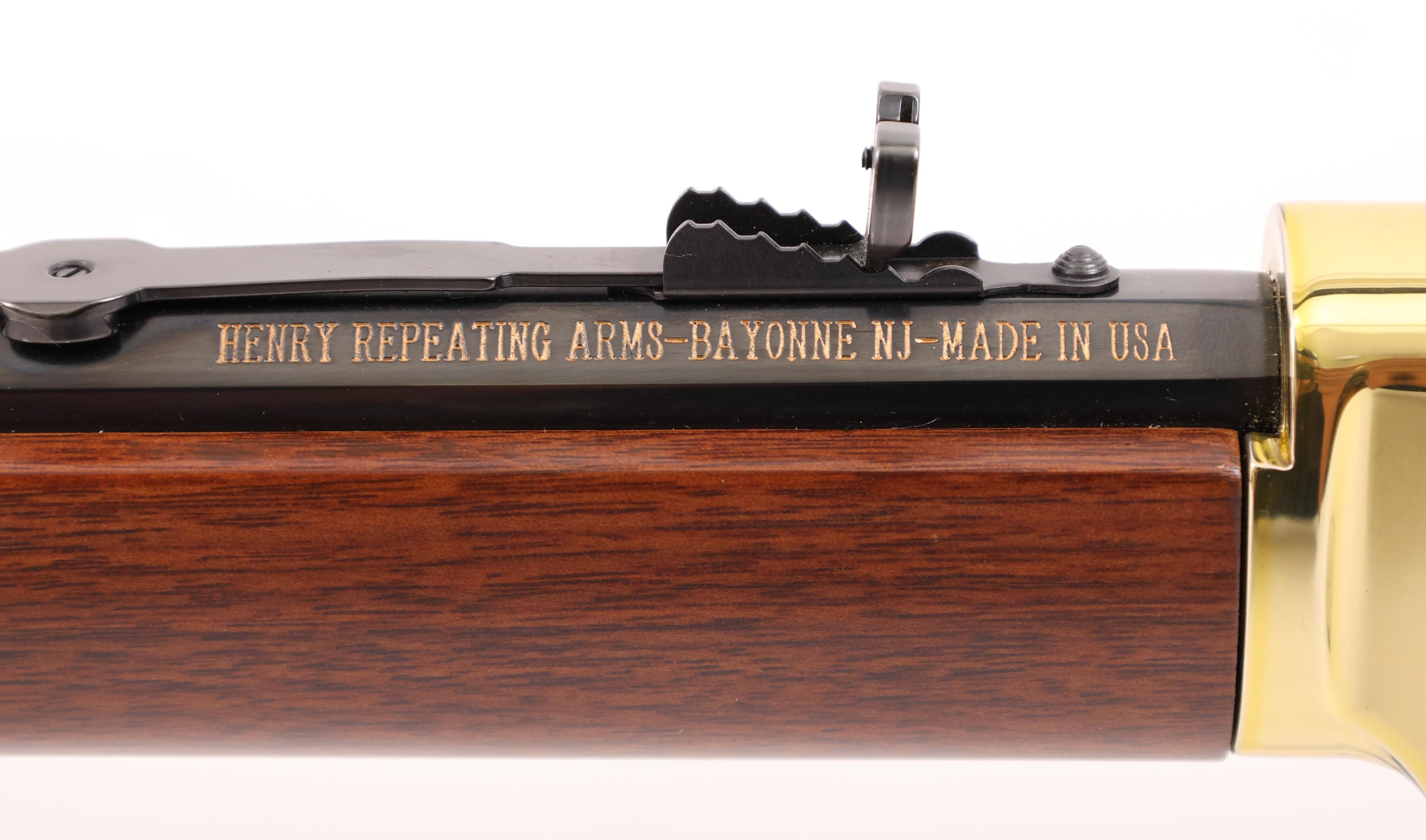 Henry Golden Boy Lever Action Rifle