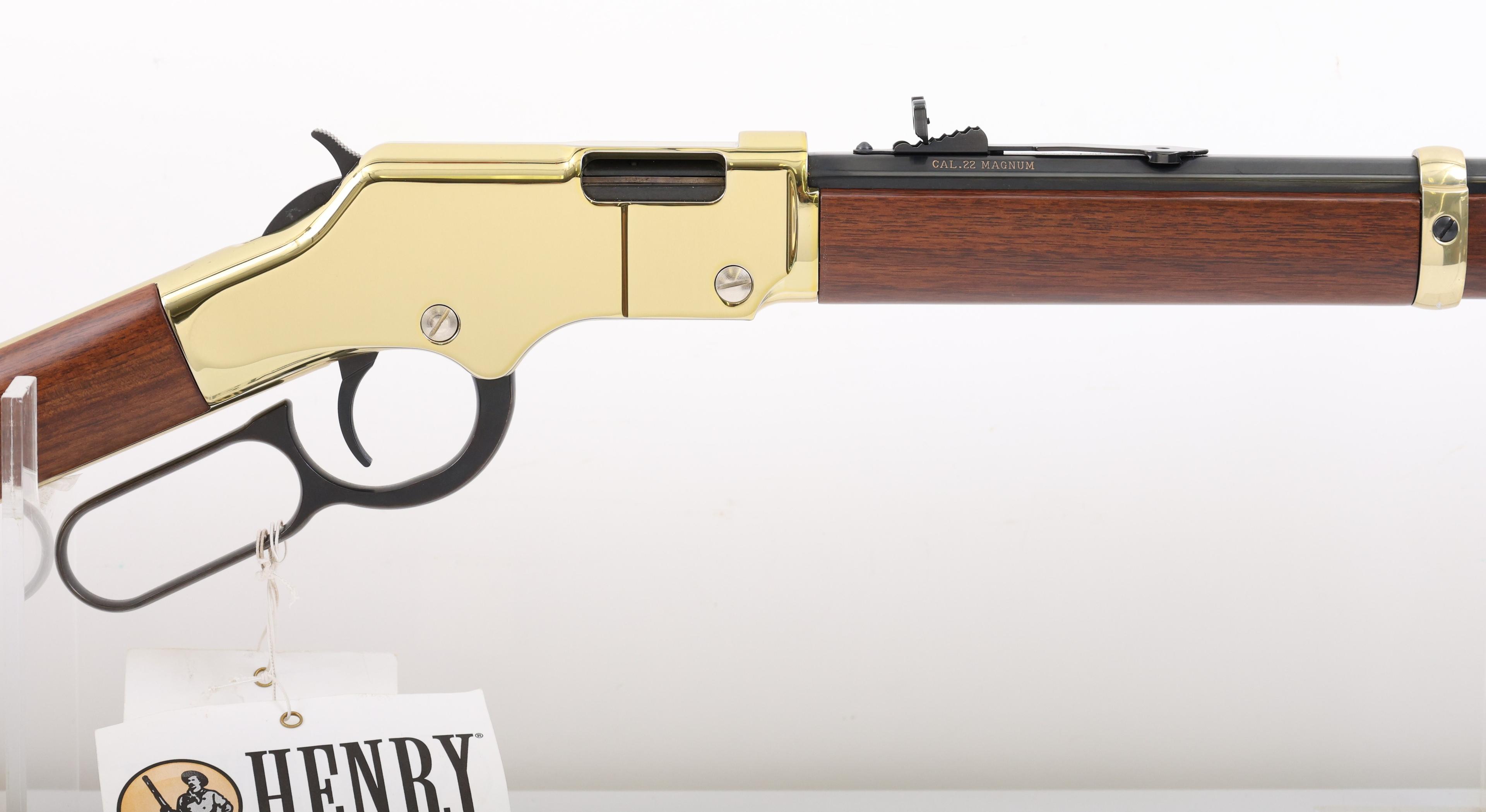 Henry Golden Boy Lever Action Rifle