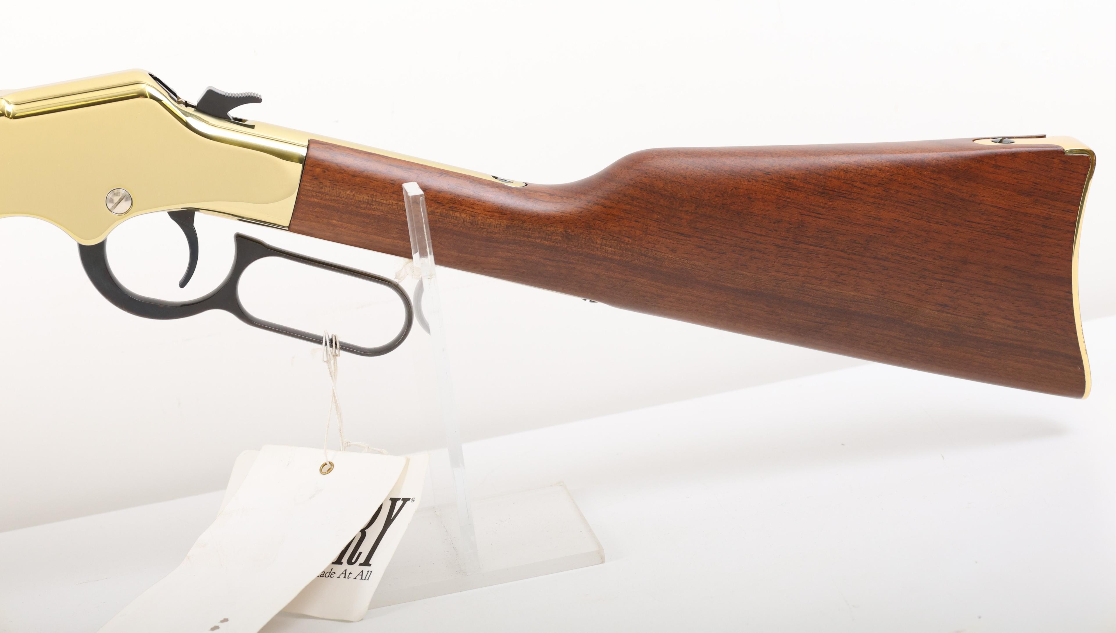 Henry Golden Boy Lever Action Rifle