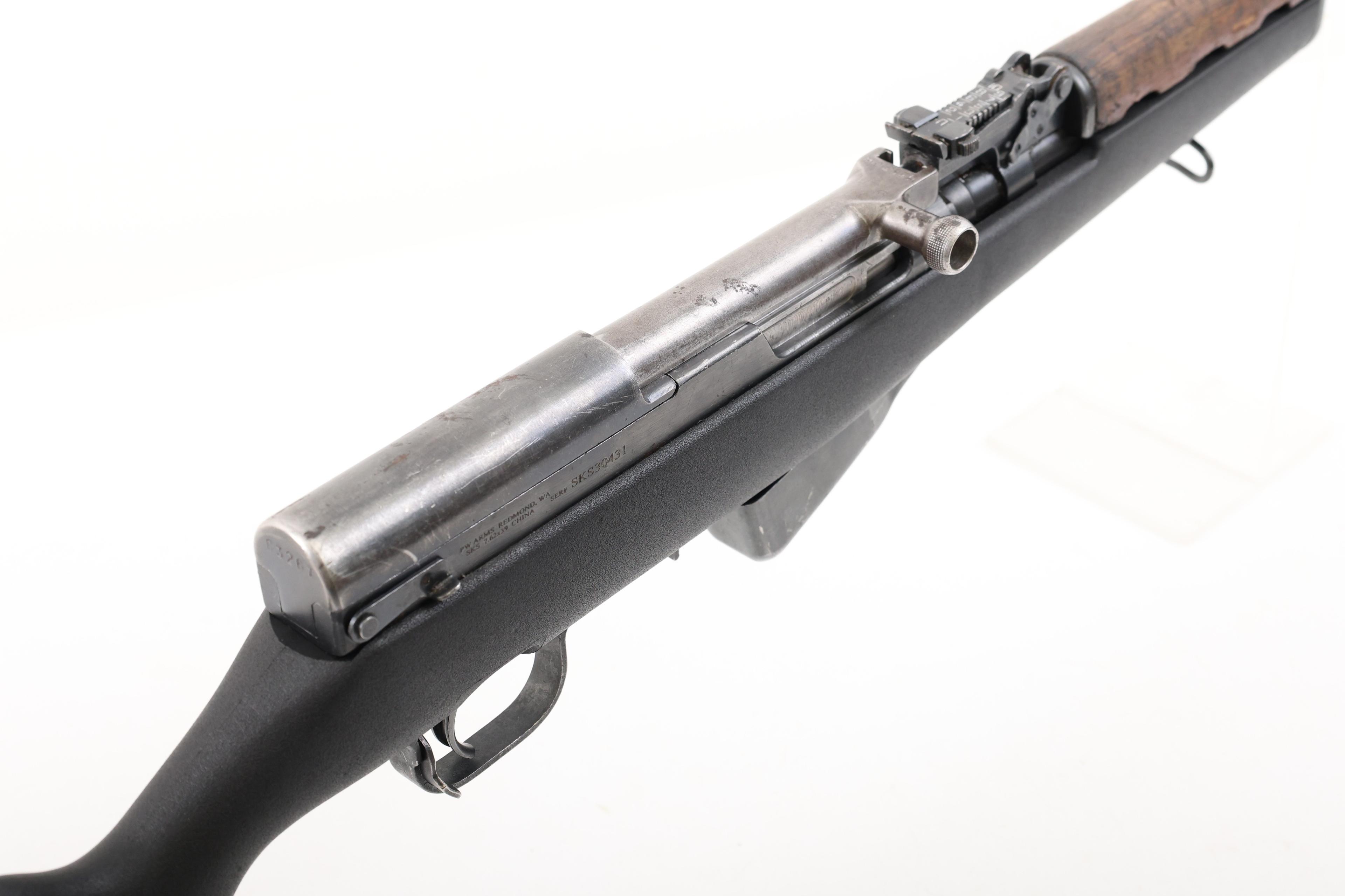 Chinese Factory 26/PW Arms SKS Semi-Automatic Rifle