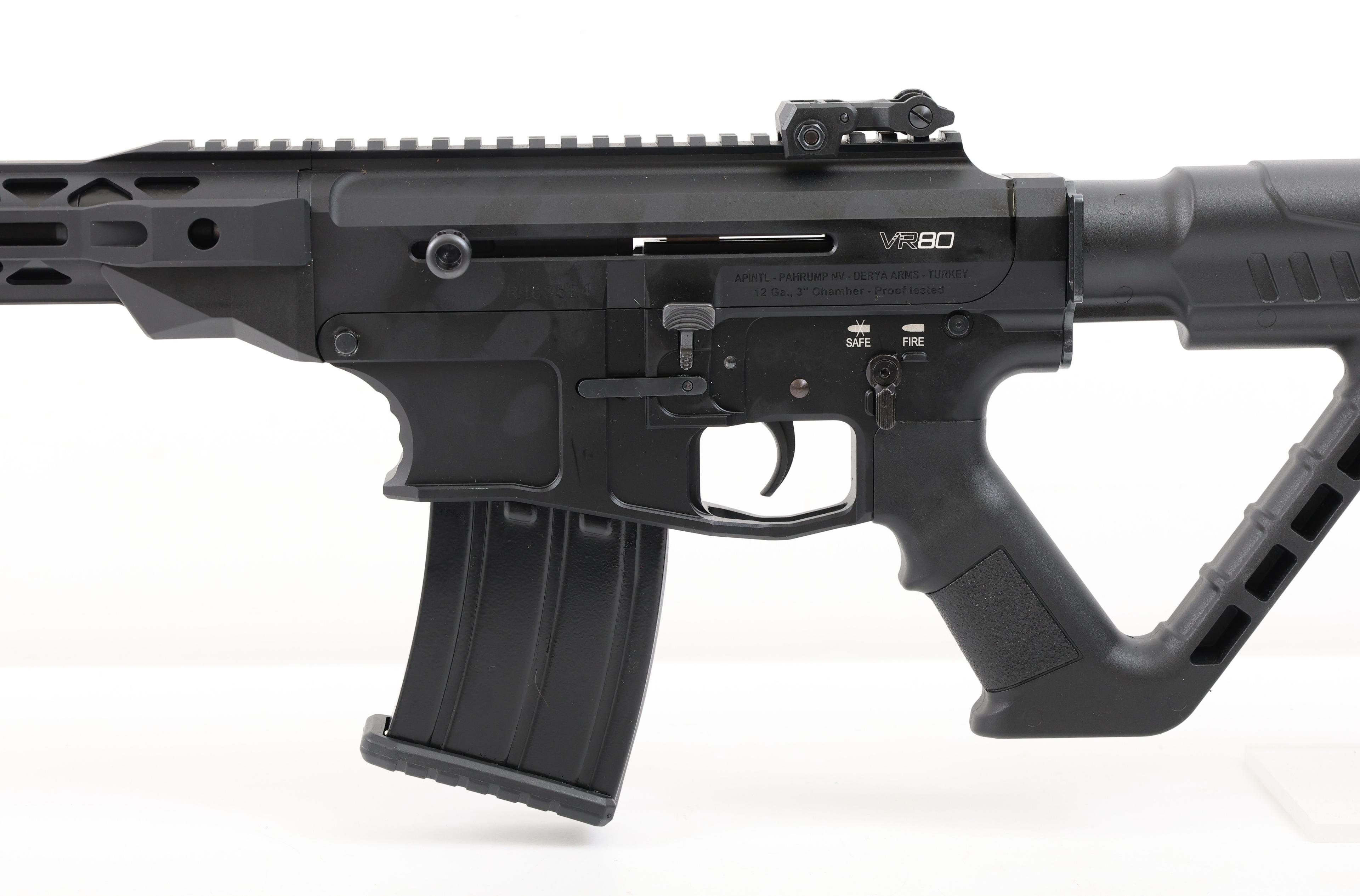 Rock Island/Derya VR80 Semi Automatic Shotgun