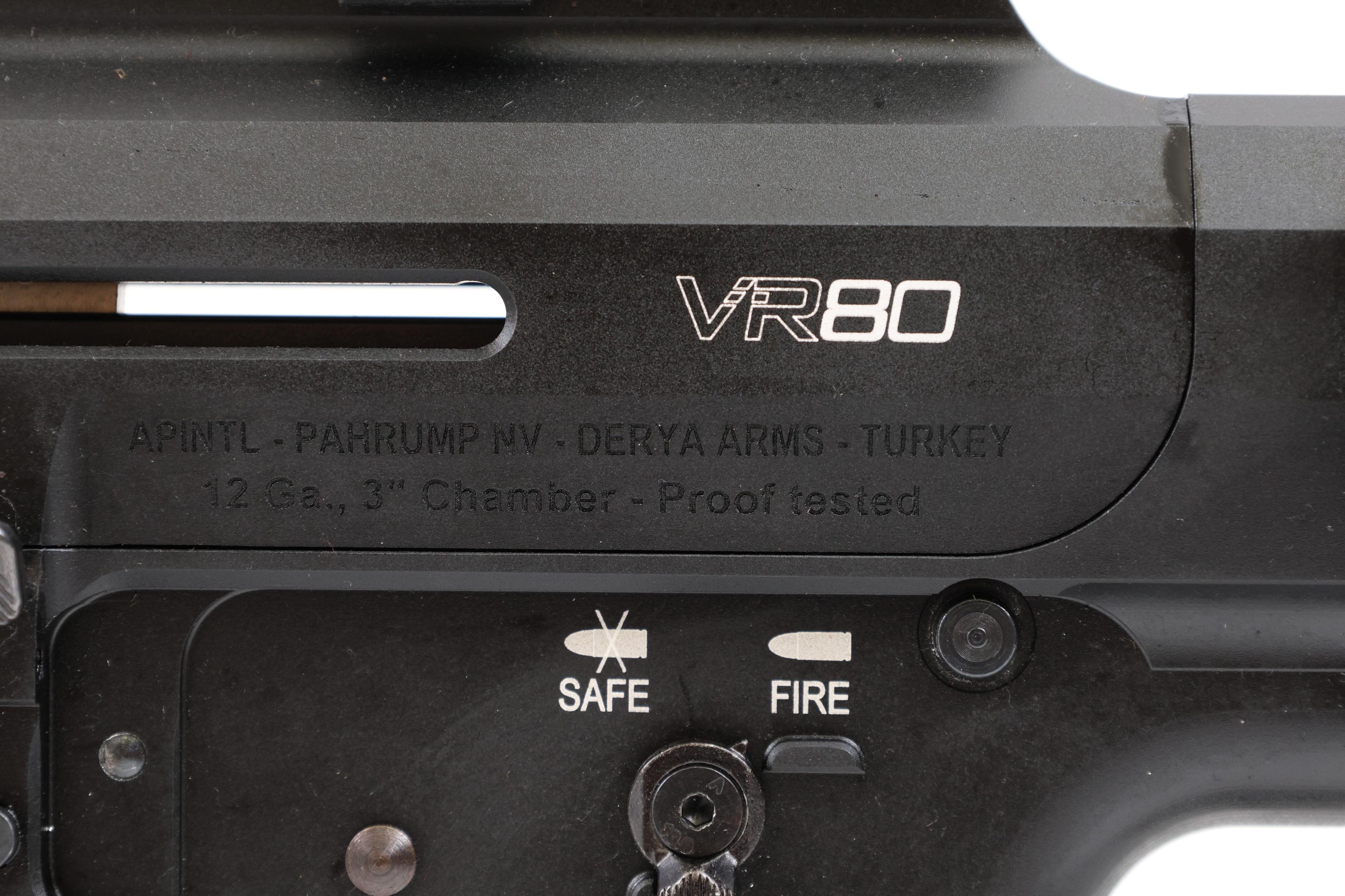 Rock Island/Derya VR80 Semi Automatic Shotgun