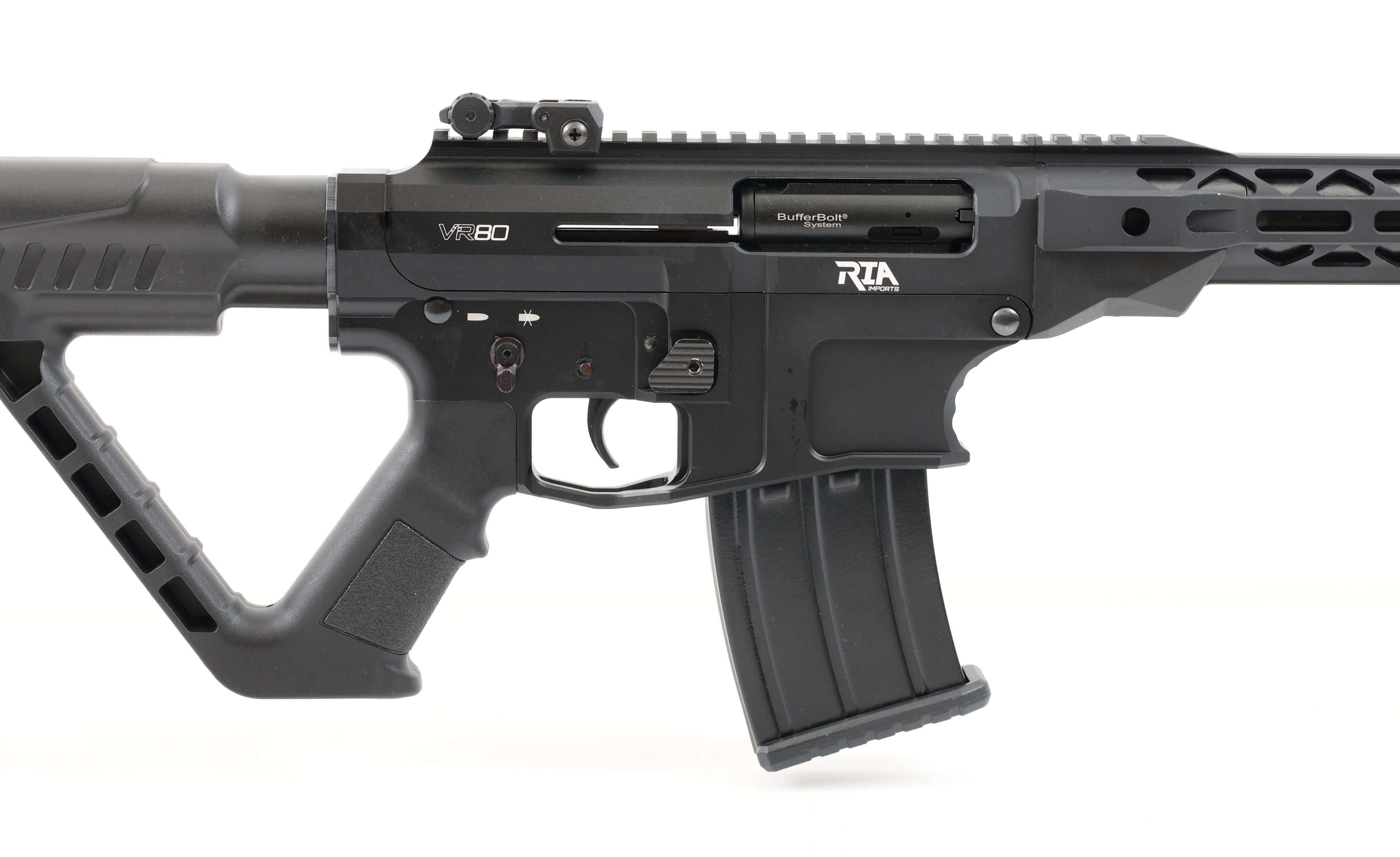 Rock Island/Derya VR80 Semi Automatic Shotgun
