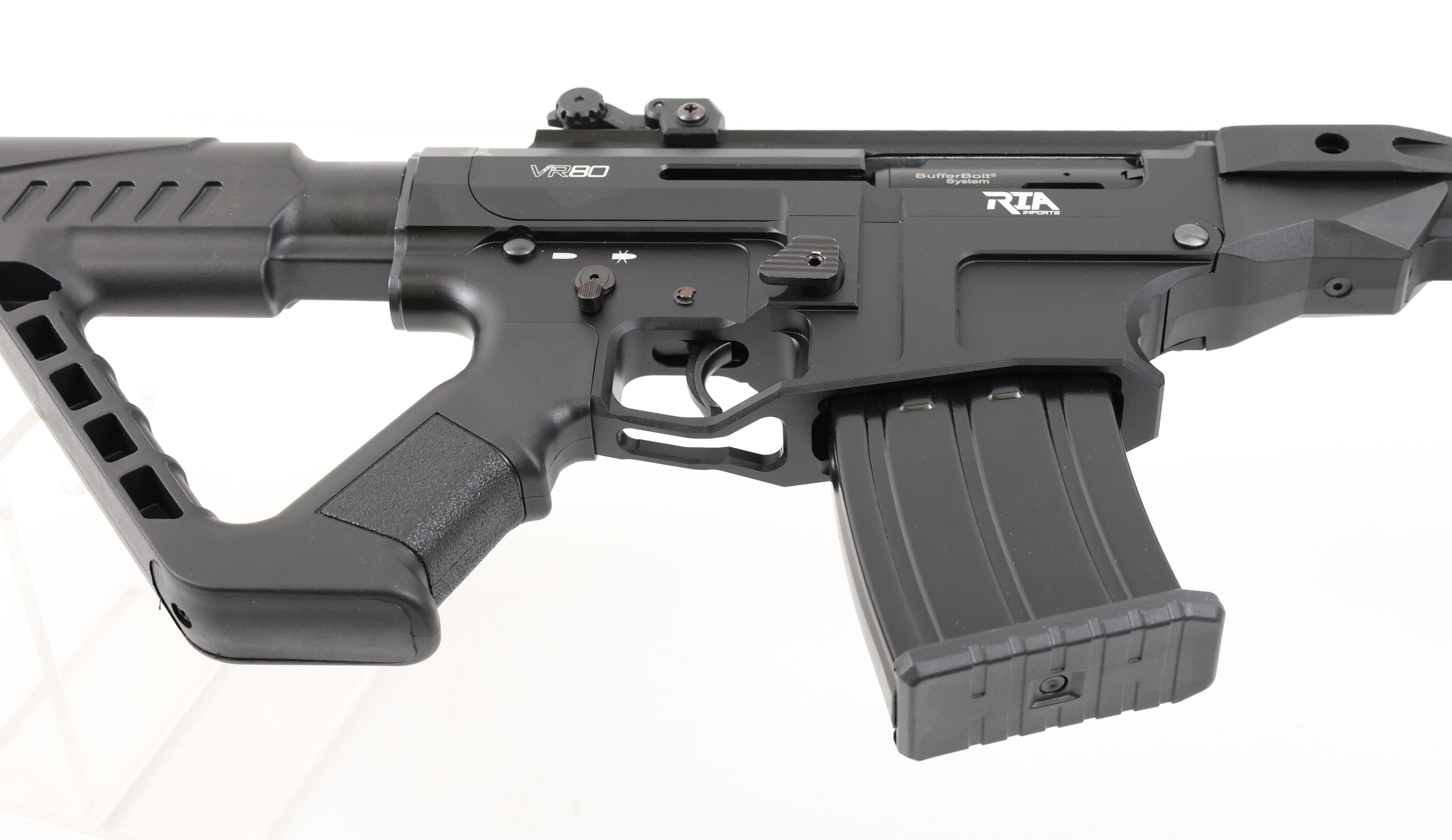 Rock Island/Derya VR80 Semi Automatic Shotgun