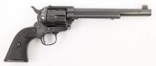 Rare Antique Cased Colt Flat Top Target SAA Single Action Revolver