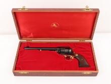 Cased Colt 125th Anniversary SAA Single Action Revolver