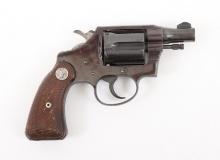 Colt Detective Special Double Action Revolver